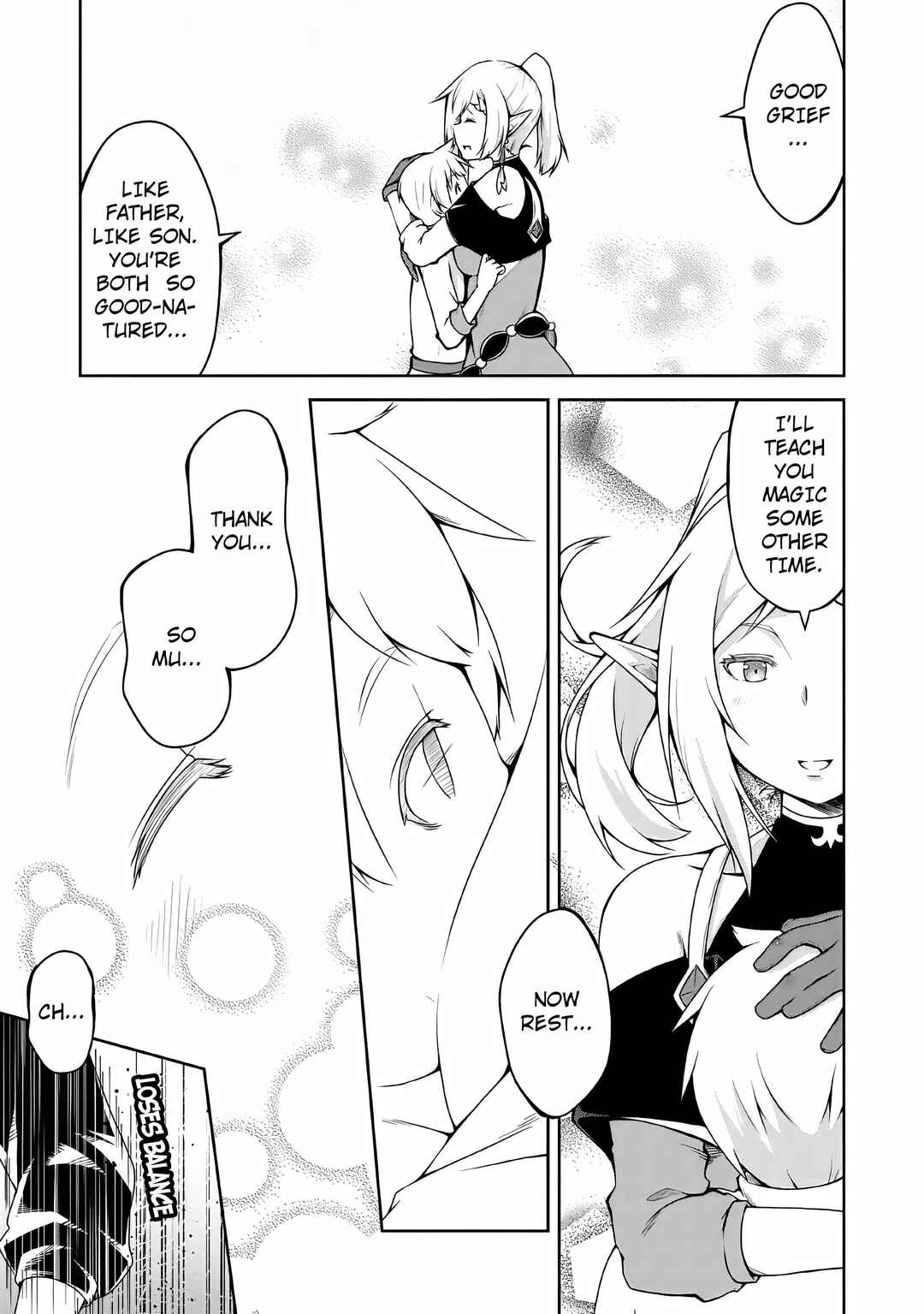 Page 27 Chapter 4 Kikaku Hazure no Eiyuu ni Sodate Rareta, Joushiki Hazure no Mahou Kenshi
