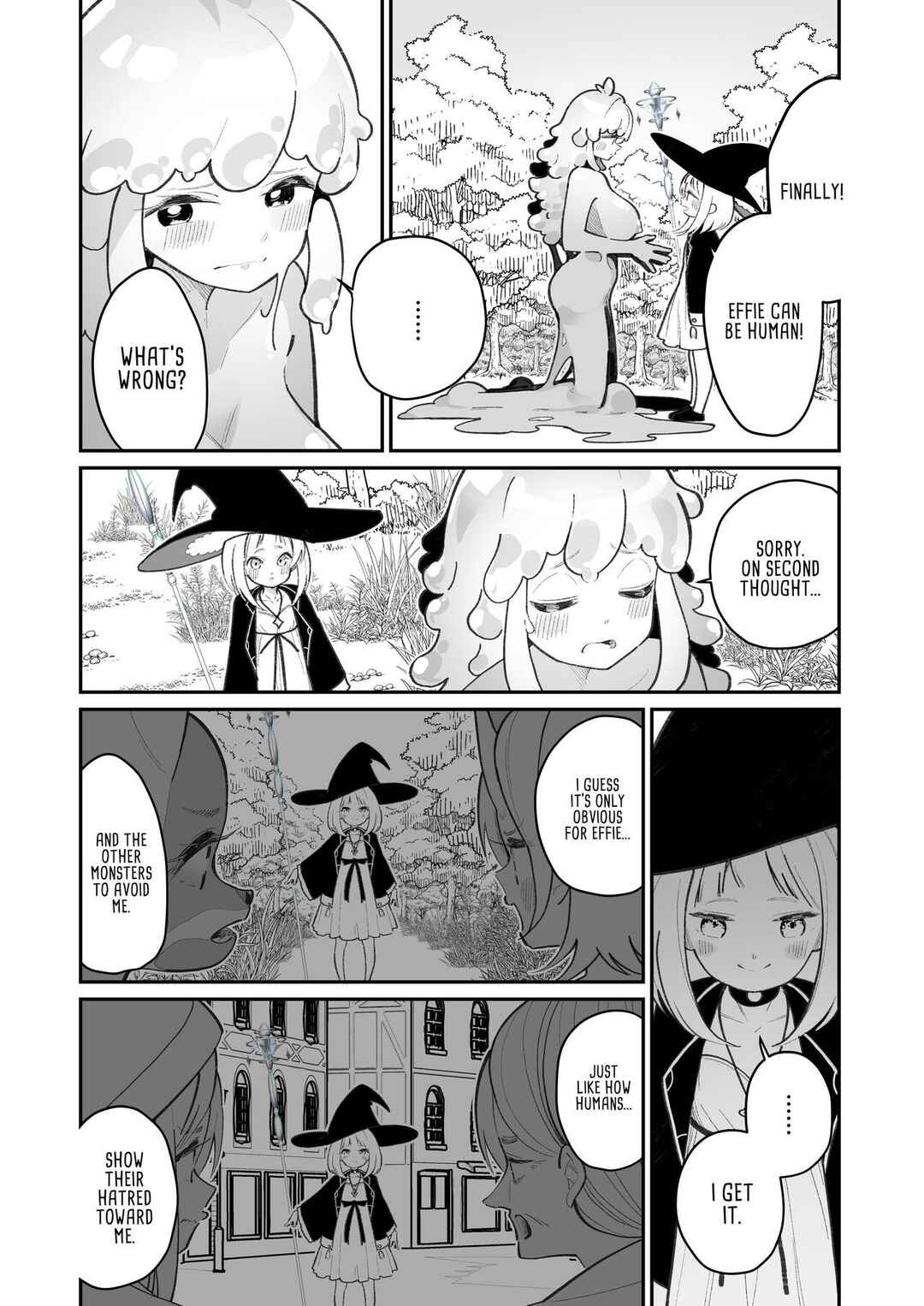 Page 14 Chapter Unknown_d379 Kairoudouketsu no Chigiri Slime Musume to Ichaicha Nurunuru Yuri Ecchi shite Slime-ka suru Loli Mahoutsukai