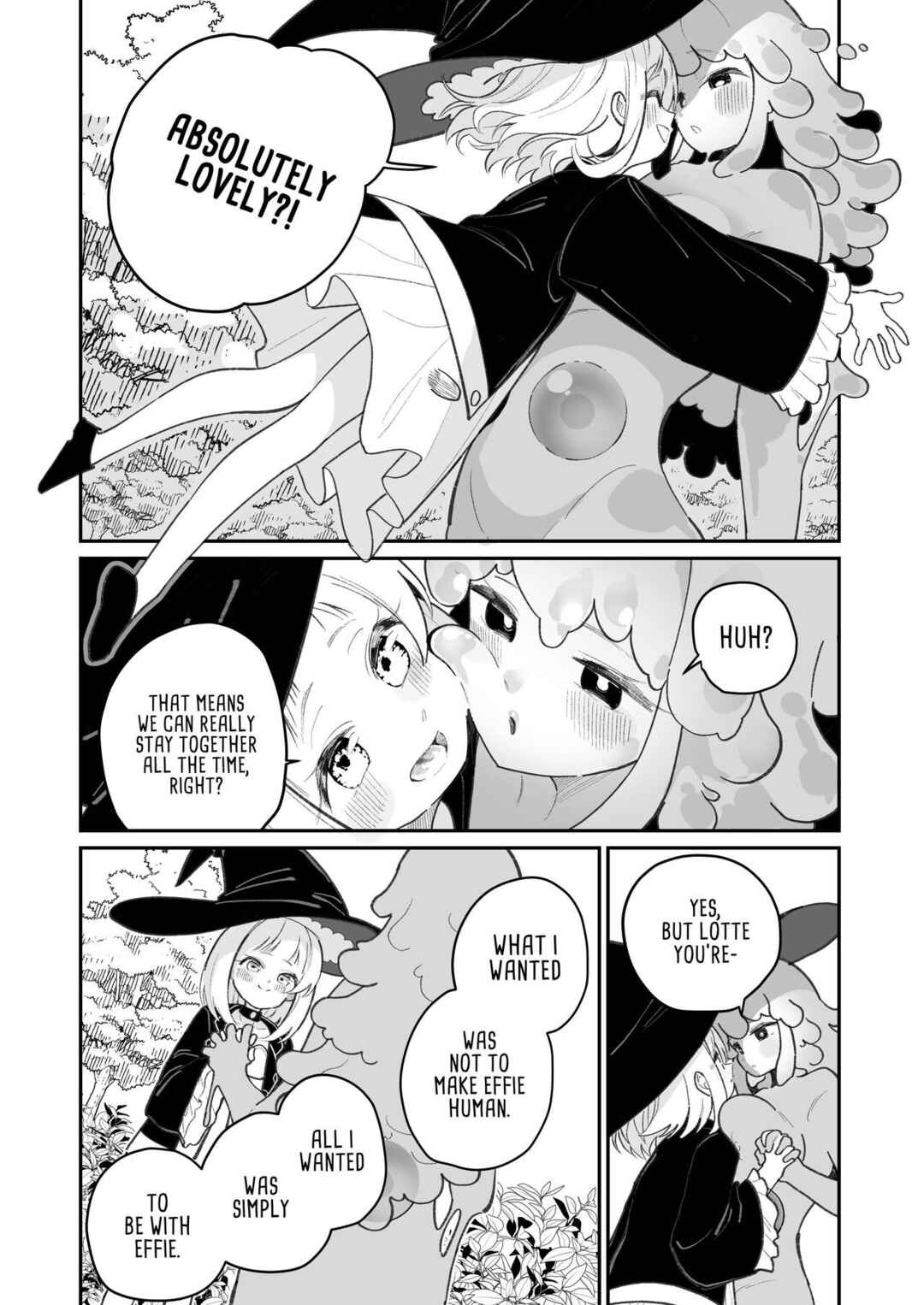 Page 16 Chapter Unknown_d379 Kairoudouketsu no Chigiri Slime Musume to Ichaicha Nurunuru Yuri Ecchi shite Slime-ka suru Loli Mahoutsukai