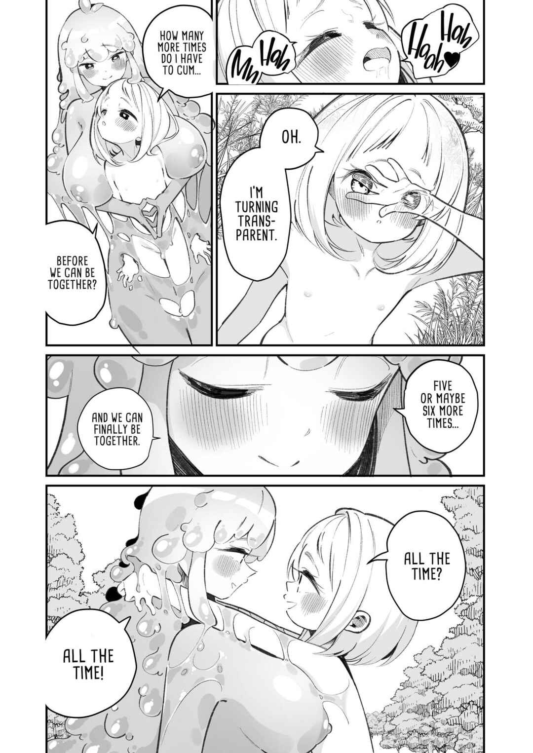 Page 38 Chapter Unknown_d379 Kairoudouketsu no Chigiri Slime Musume to Ichaicha Nurunuru Yuri Ecchi shite Slime-ka suru Loli Mahoutsukai