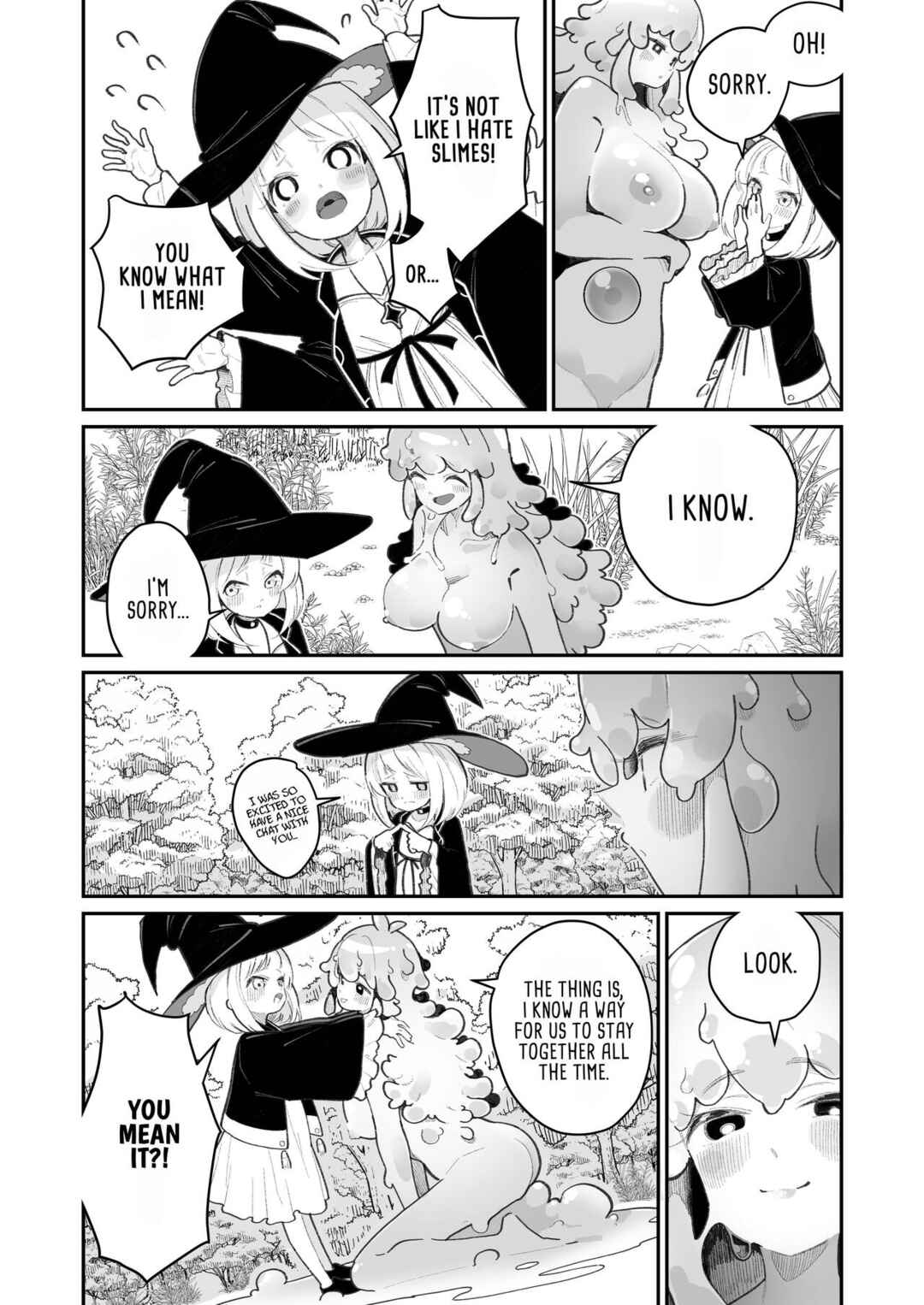 Page 5 Chapter Unknown_d379 Kairoudouketsu no Chigiri Slime Musume to Ichaicha Nurunuru Yuri Ecchi shite Slime-ka suru Loli Mahoutsukai