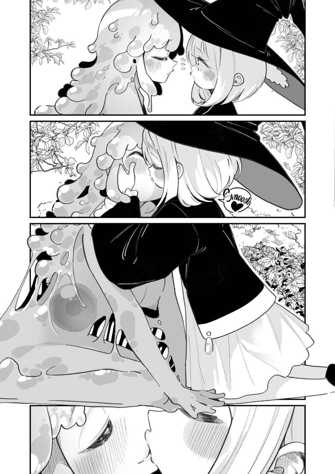 Page 7 Chapter Unknown_d379 Kairoudouketsu no Chigiri Slime Musume to Ichaicha Nurunuru Yuri Ecchi shite Slime-ka suru Loli Mahoutsukai