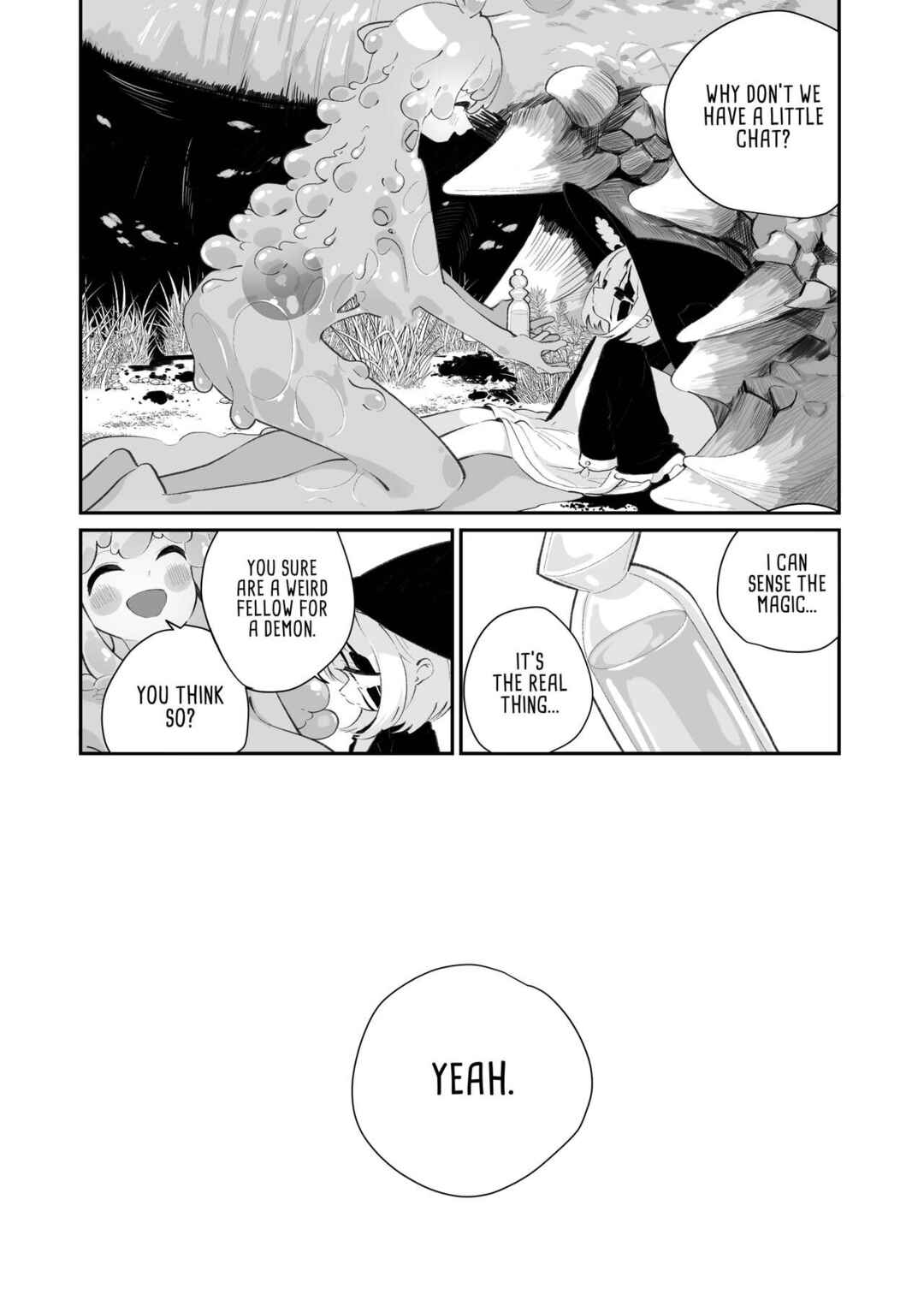 Page 78 Chapter Unknown_d379 Kairoudouketsu no Chigiri Slime Musume to Ichaicha Nurunuru Yuri Ecchi shite Slime-ka suru Loli Mahoutsukai