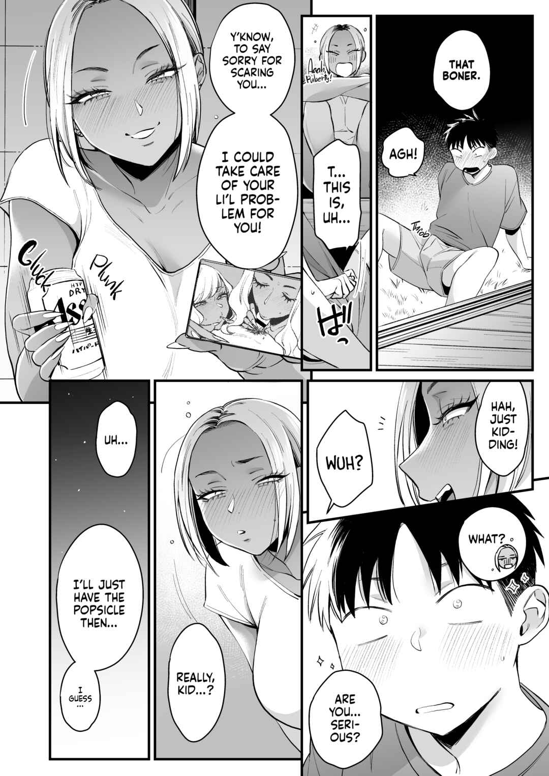Page 8 Chapter Unknown_44b7 It All Started on My Summer Break