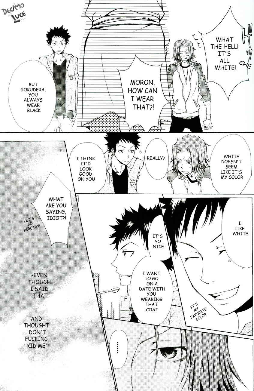 Page 6 Chapter 2 Katekyo Hitman Reborn! - Yamagokuron (Doujinshi)