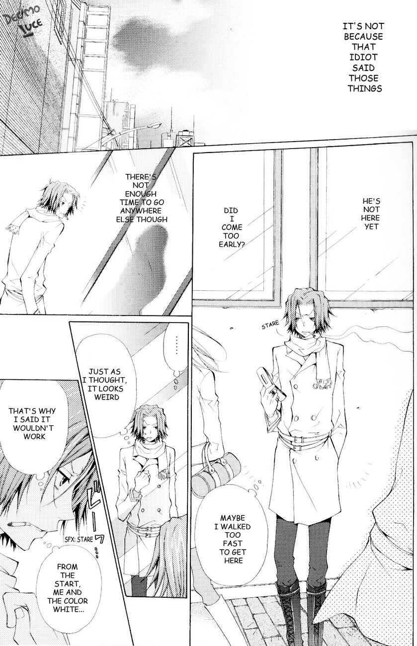 Page 8 Chapter 2 Katekyo Hitman Reborn! - Yamagokuron (Doujinshi)