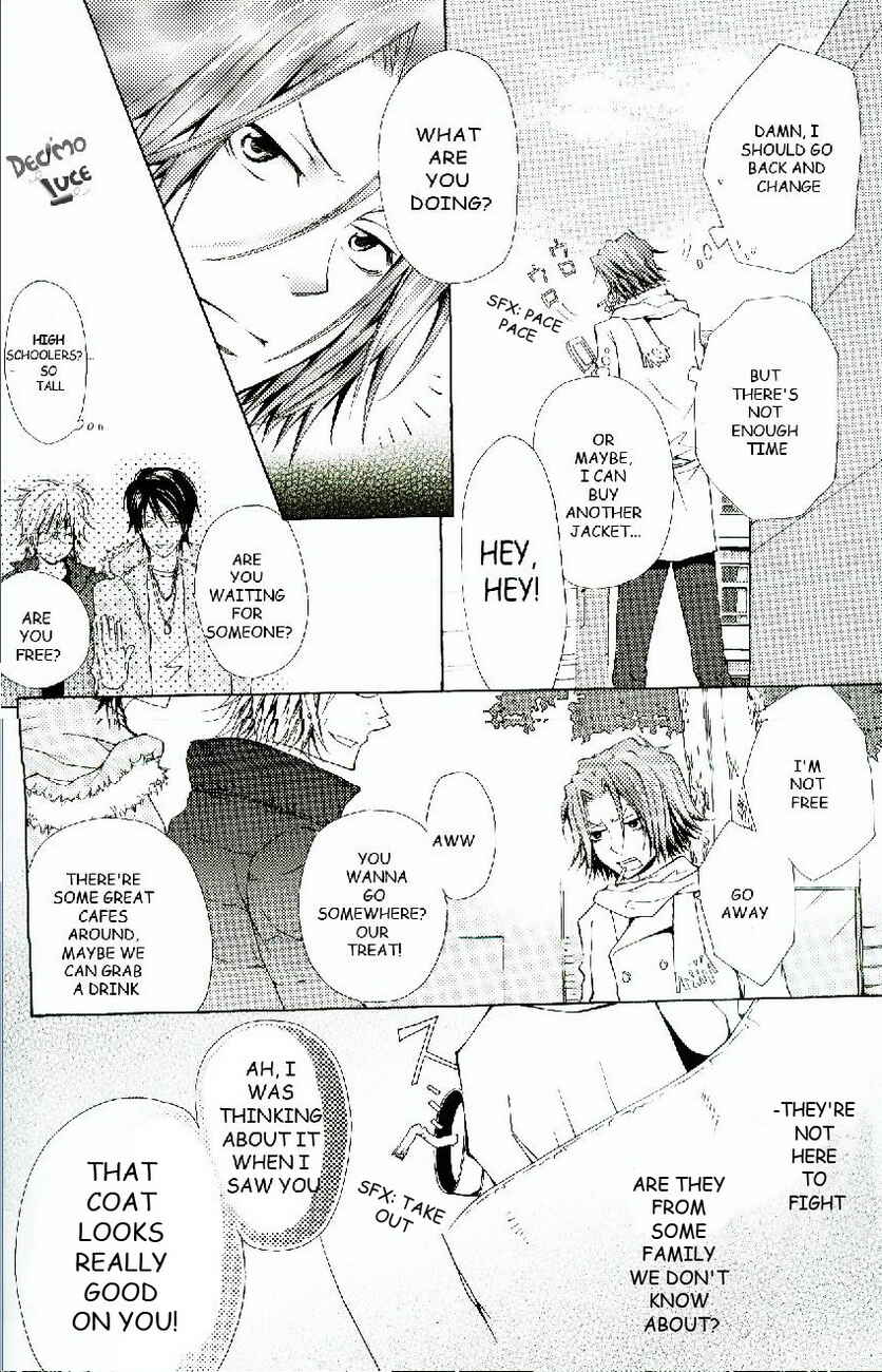 Page 9 Chapter 2 Katekyo Hitman Reborn! - Yamagokuron (Doujinshi)