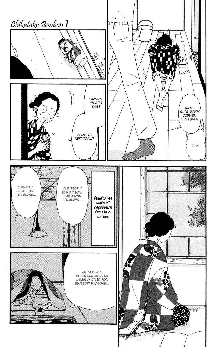 Page 16 Chapter 1 Tick Tock Dong Dong