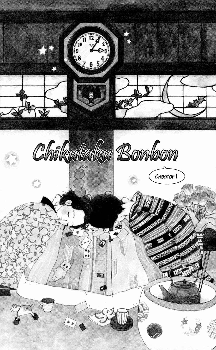 Page 4 Chapter 1 Tick Tock Dong Dong