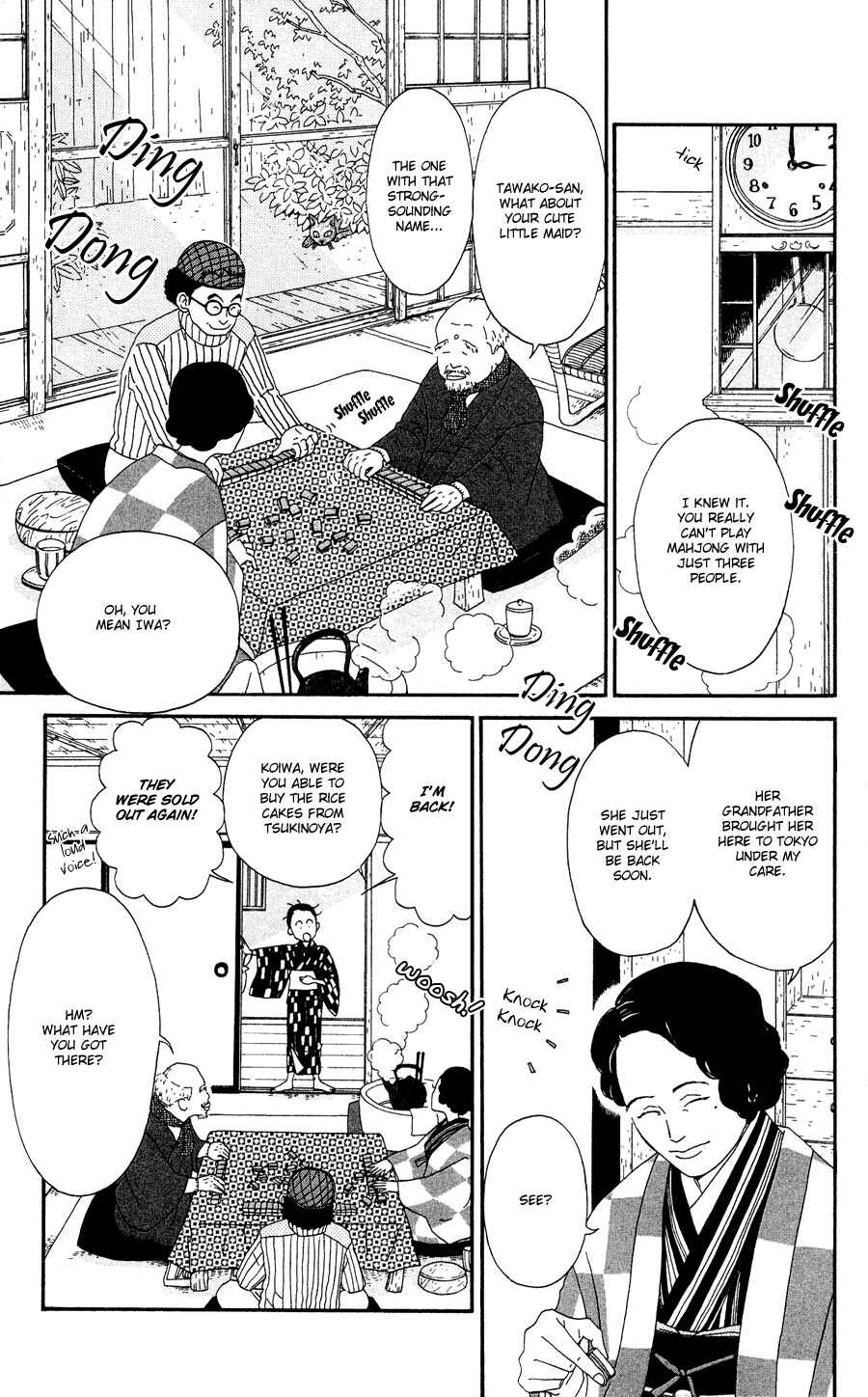 Page 6 Chapter 1 Tick Tock Dong Dong