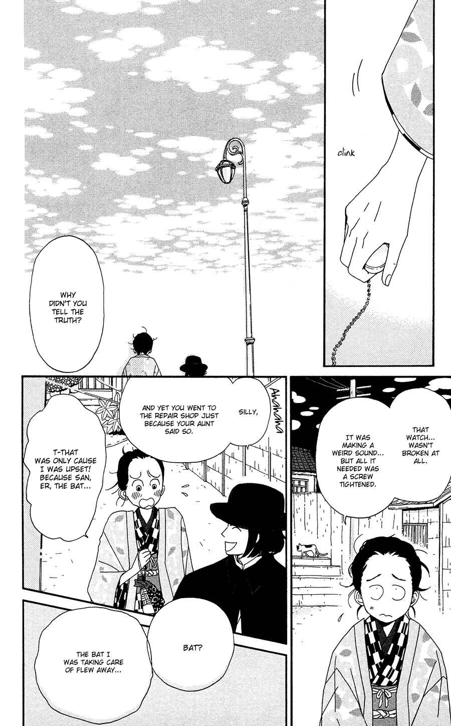 Page 10 Chapter 2 Tick Tock Dong Dong