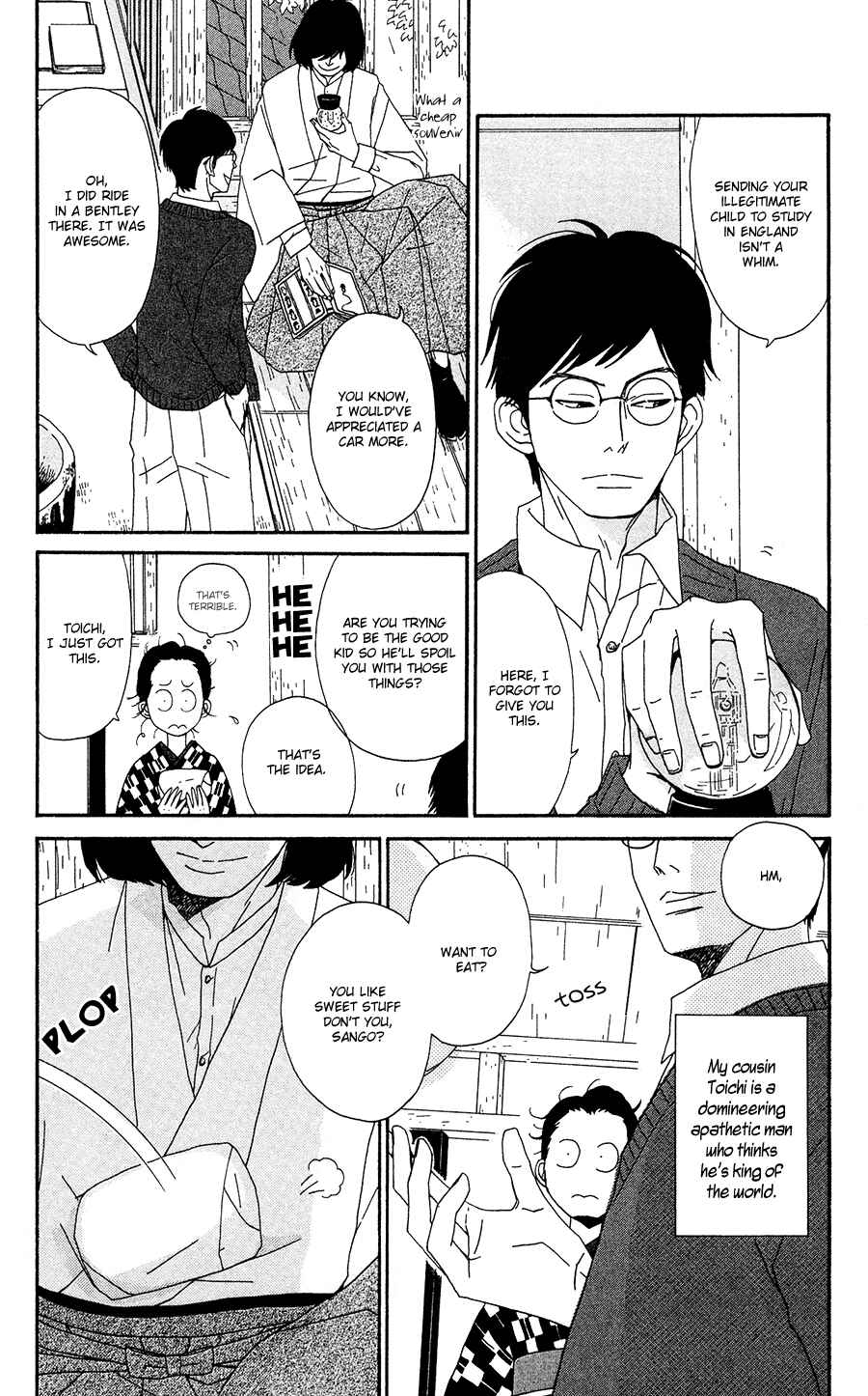 Page 4 Chapter 2 Tick Tock Dong Dong