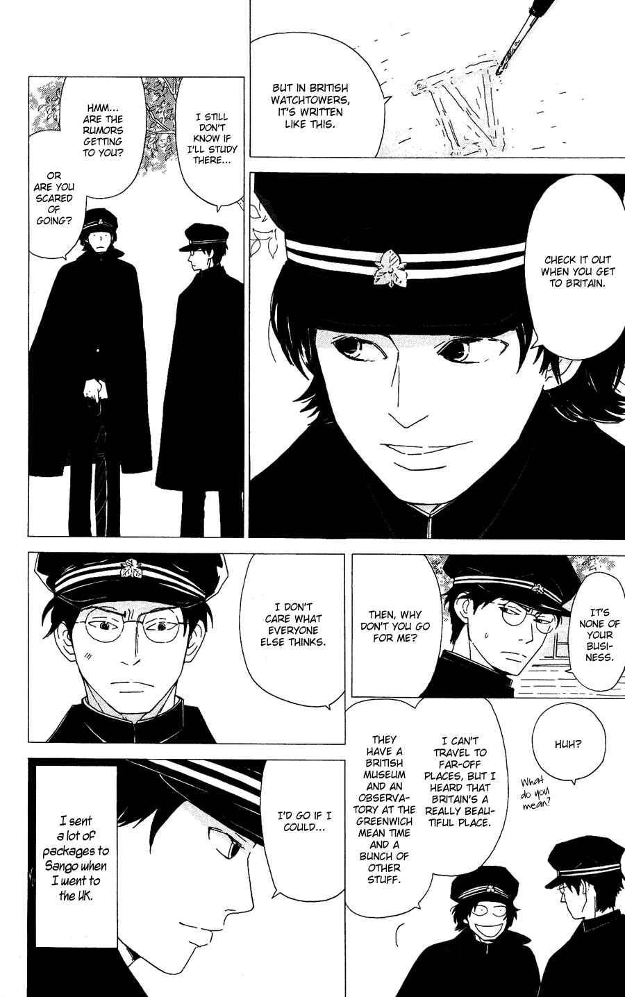 Page 12 Chapter 3 Tick Tock Dong Dong