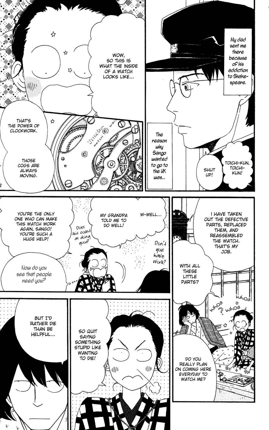 Page 13 Chapter 3 Tick Tock Dong Dong
