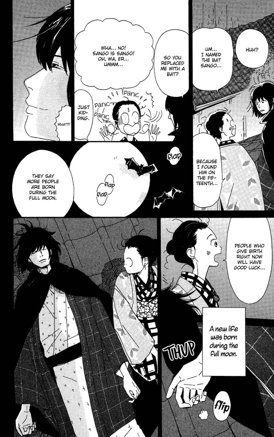 Page 28 Chapter 3 Tick Tock Dong Dong