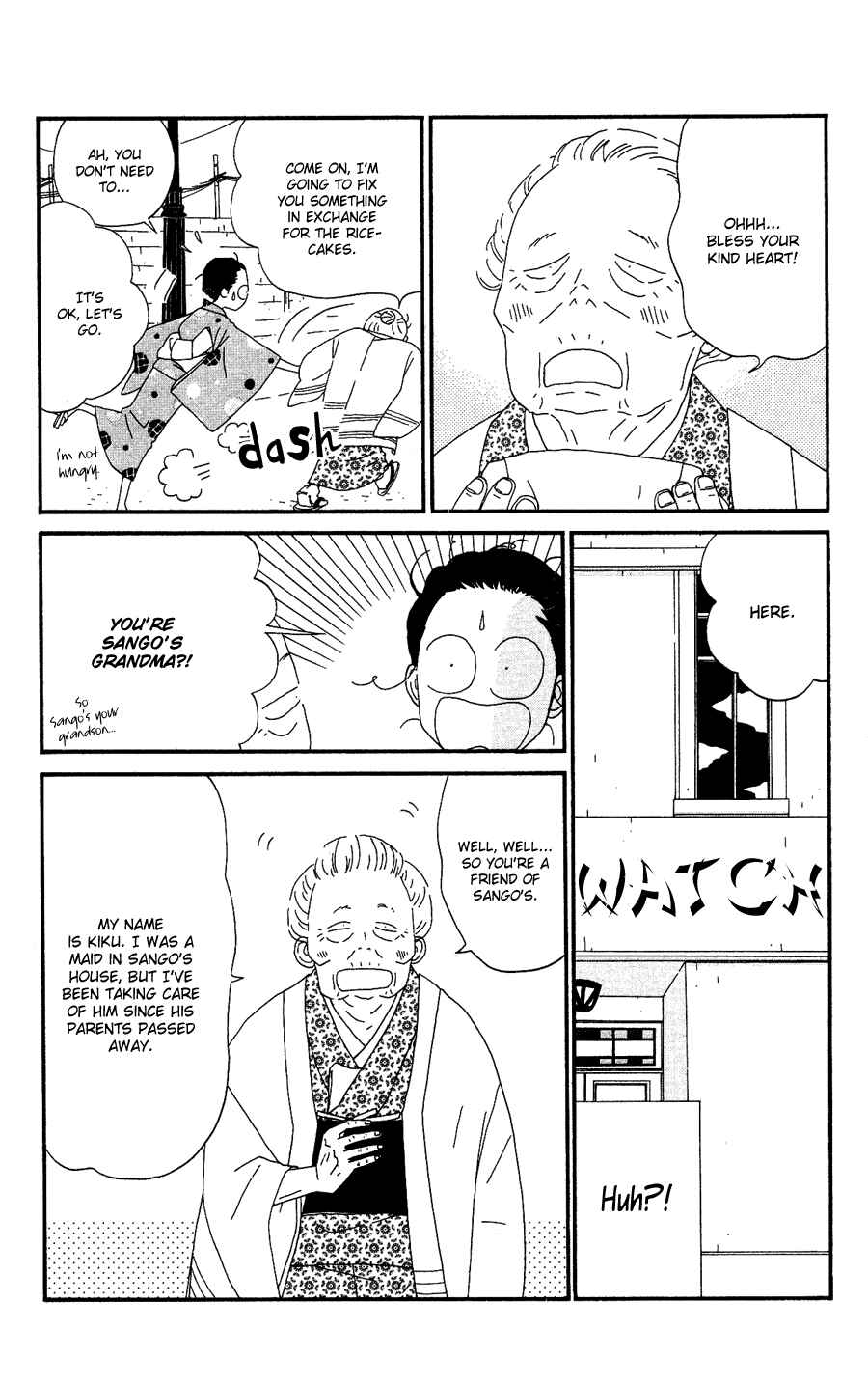 Page 6 Chapter 3 Tick Tock Dong Dong