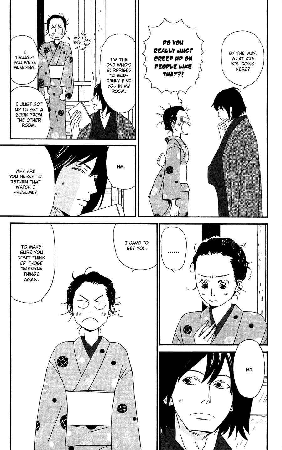 Page 9 Chapter 3 Tick Tock Dong Dong