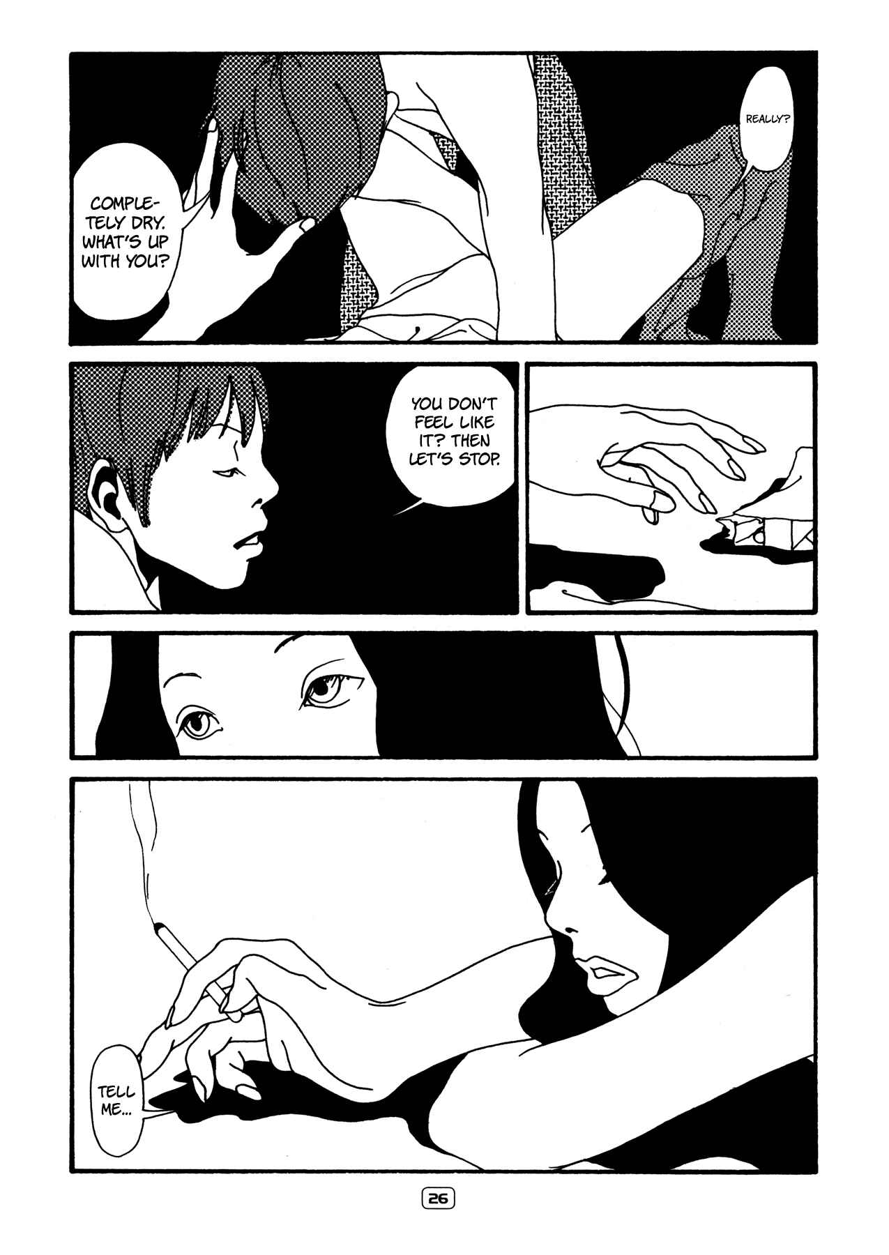 Page 4 Chapter 3 Painful Love