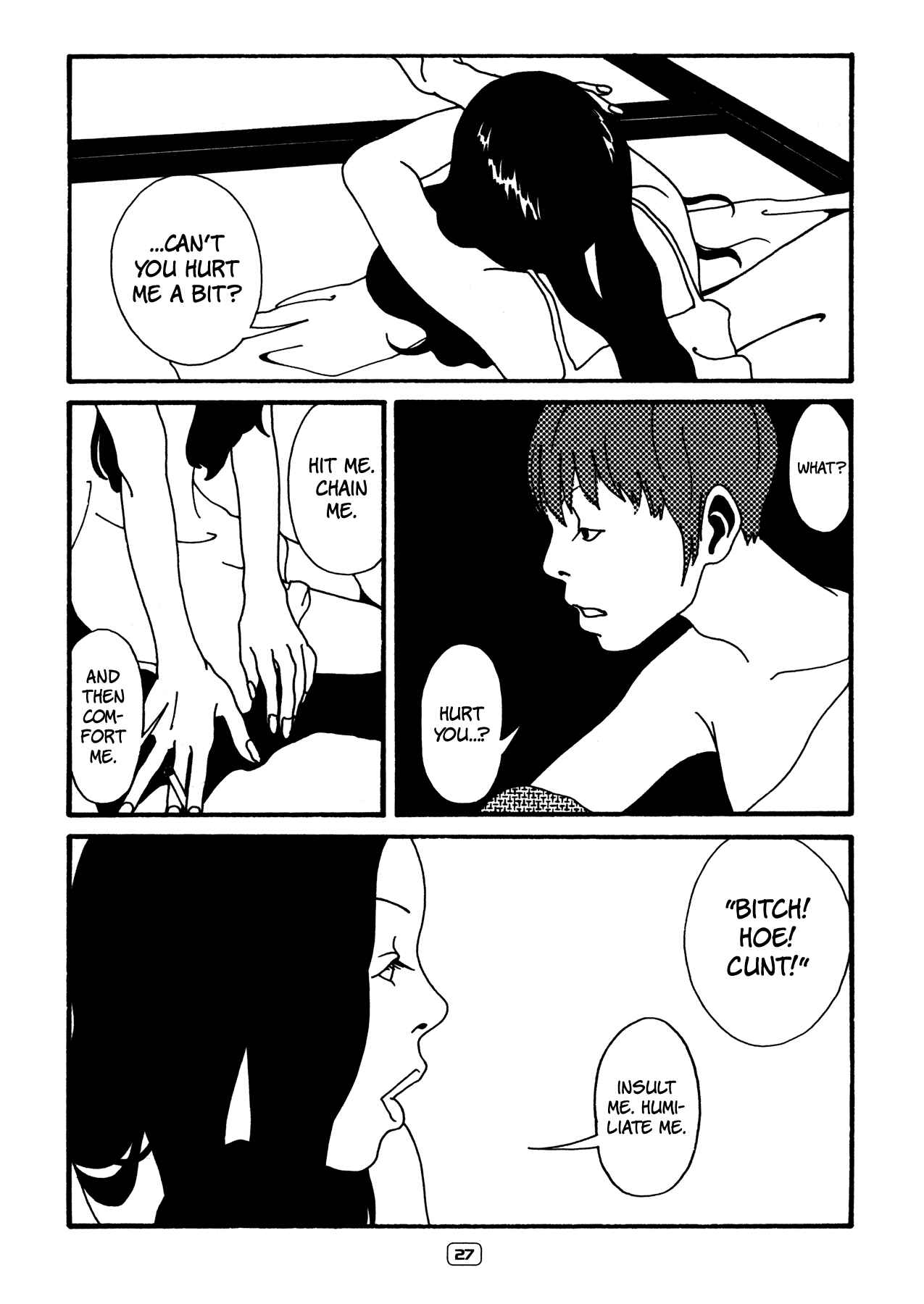 Page 5 Chapter 3 Painful Love