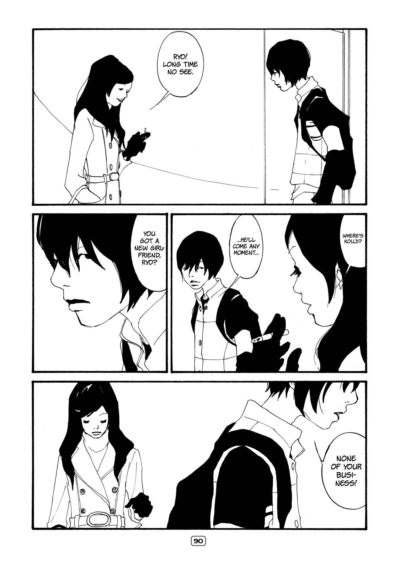Page 4 Chapter 11 Painful Love