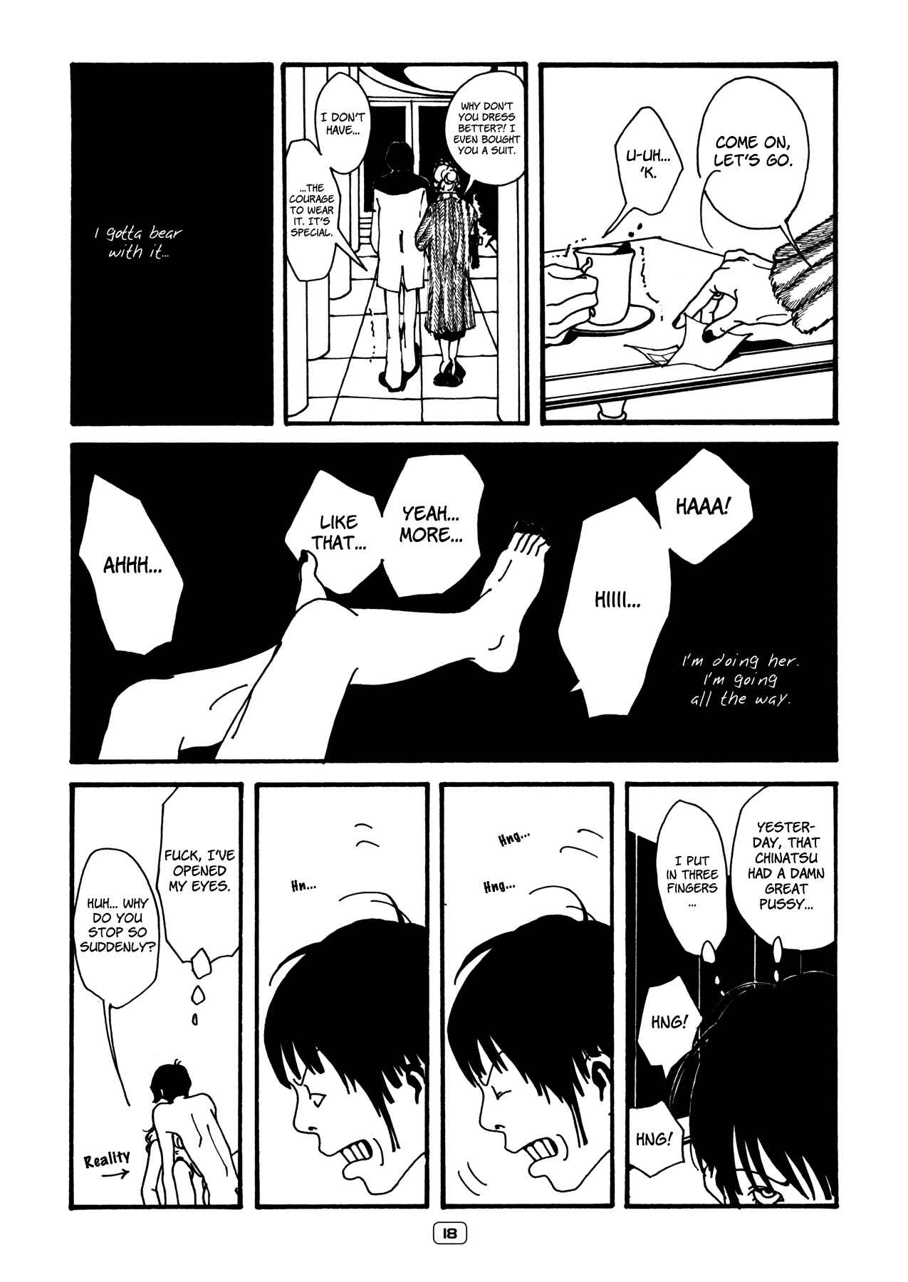 Page 4 Chapter 2 Painful Love