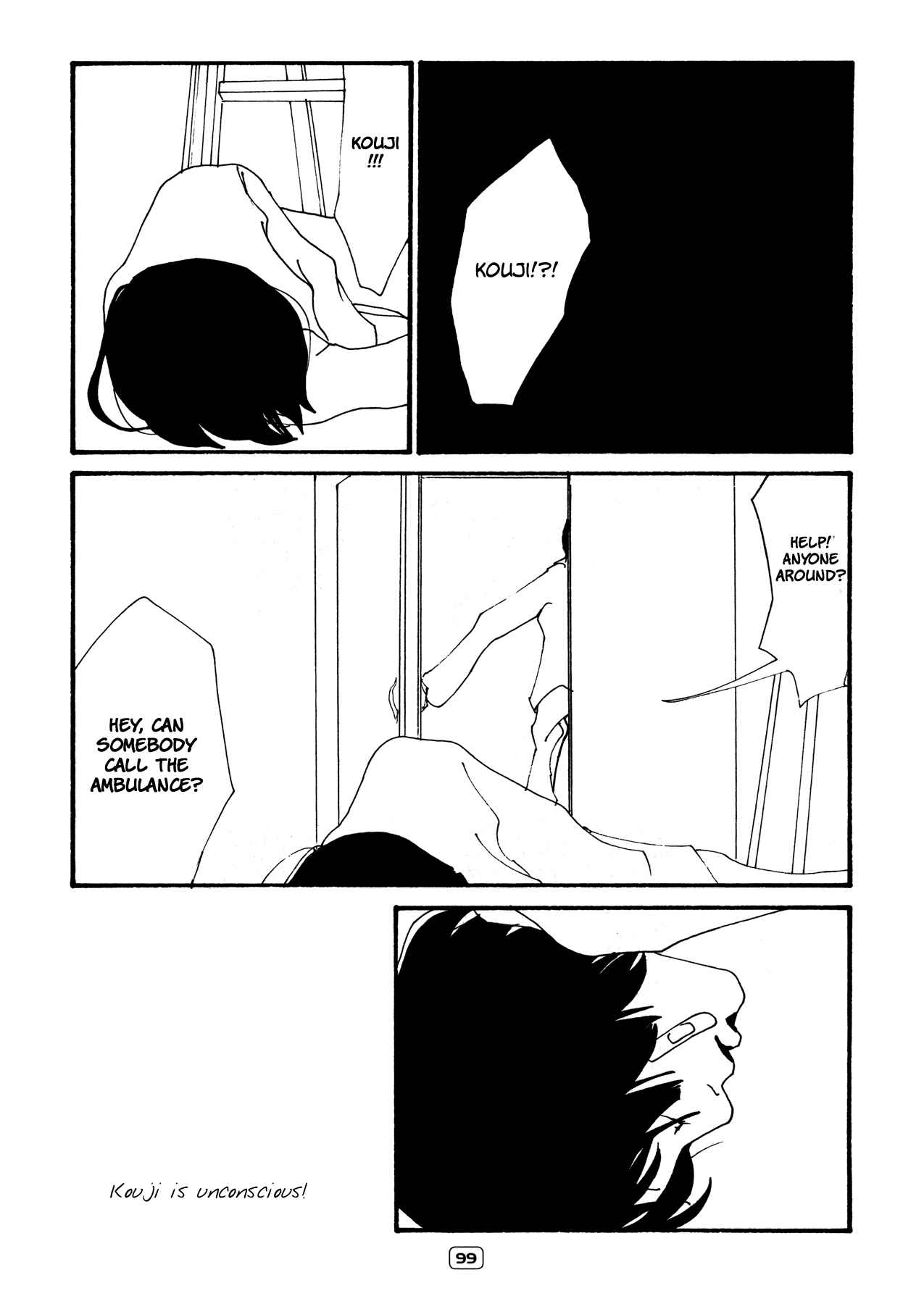 Page 5 Chapter 12 Painful Love