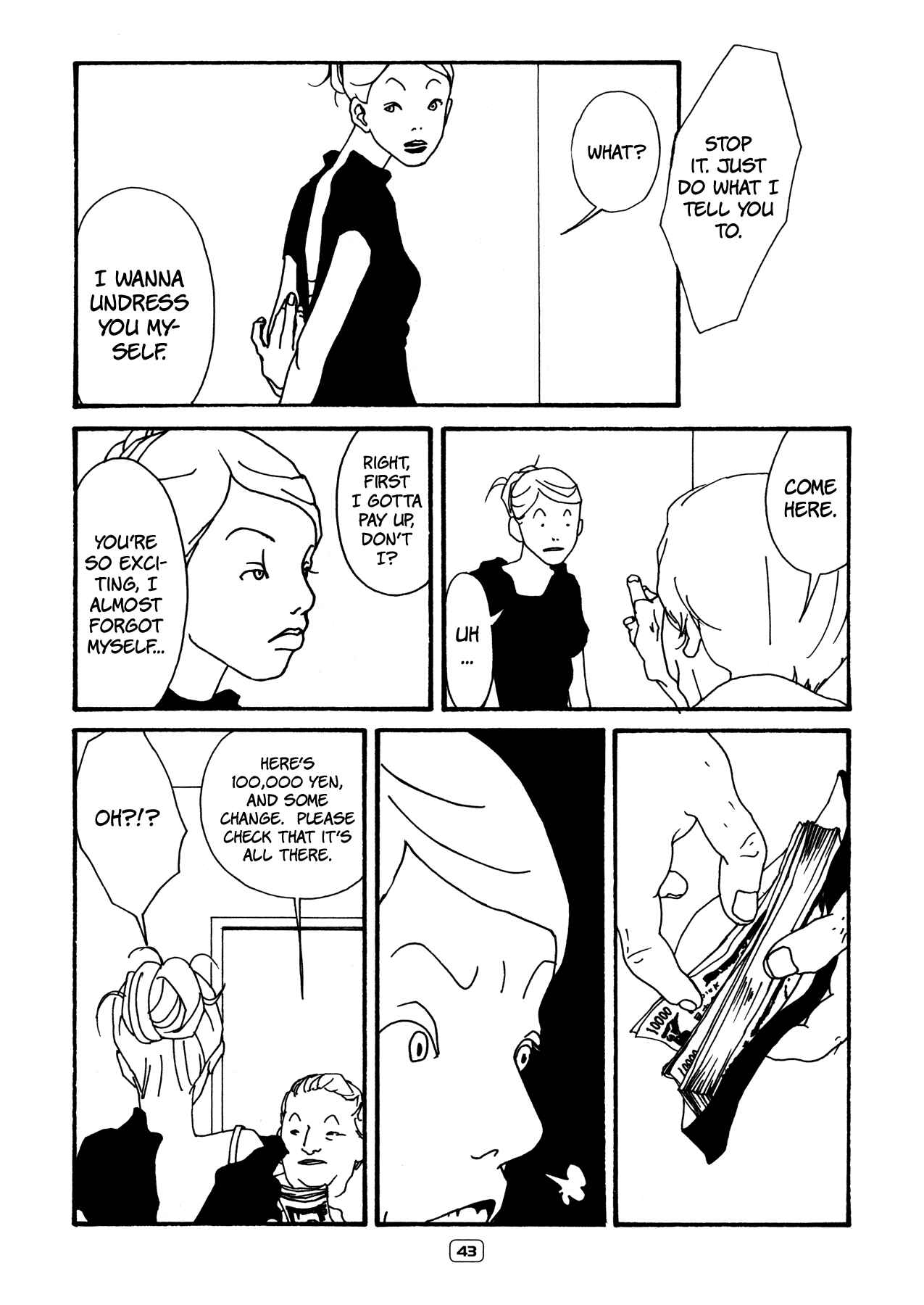 Page 5 Chapter 5 Painful Love