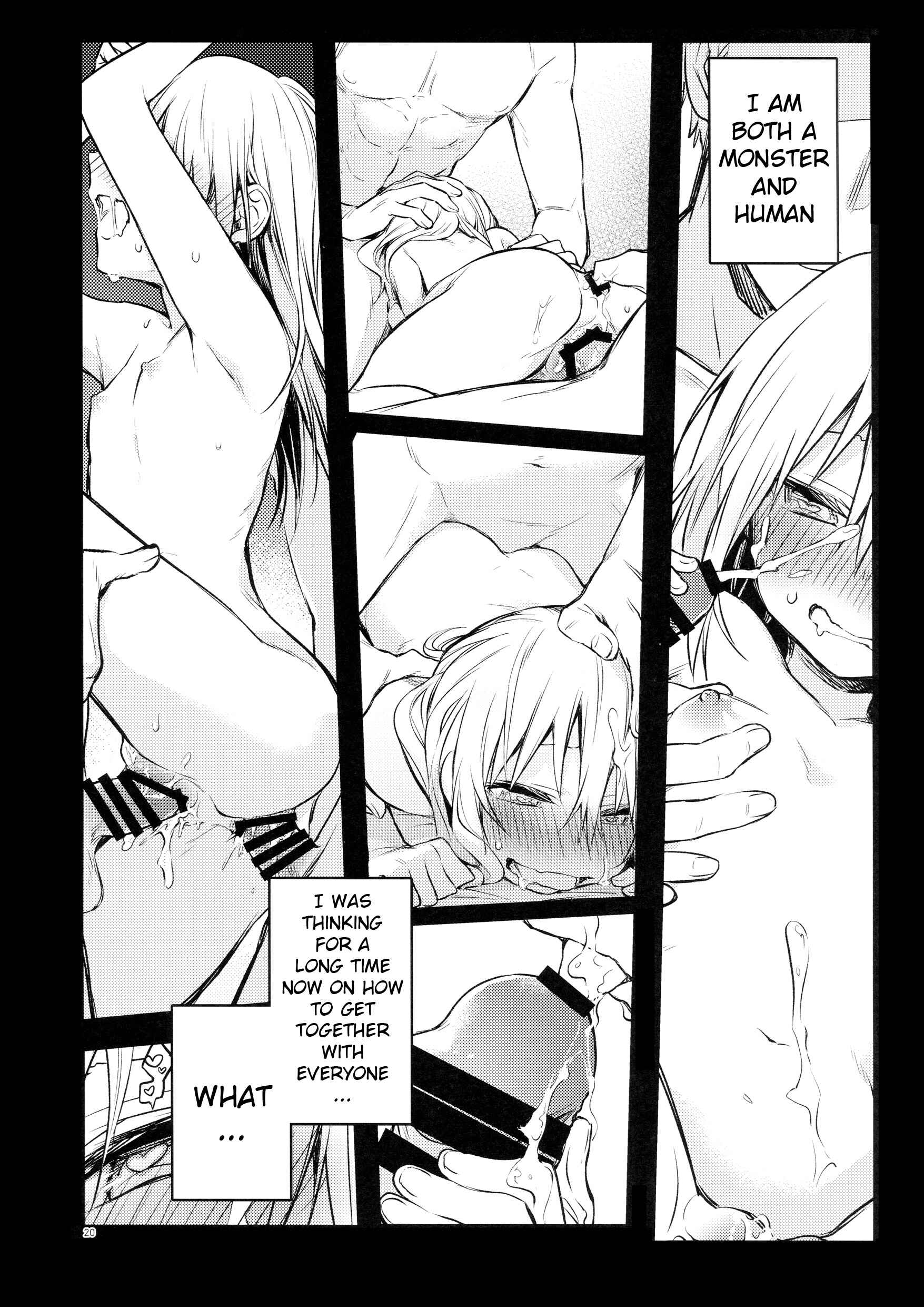 Page 20 Chapter Unknown_0581 Tensei Shitara Slime datta Ken - Fun Interactions with Mob Adventurers (Doujinshi)