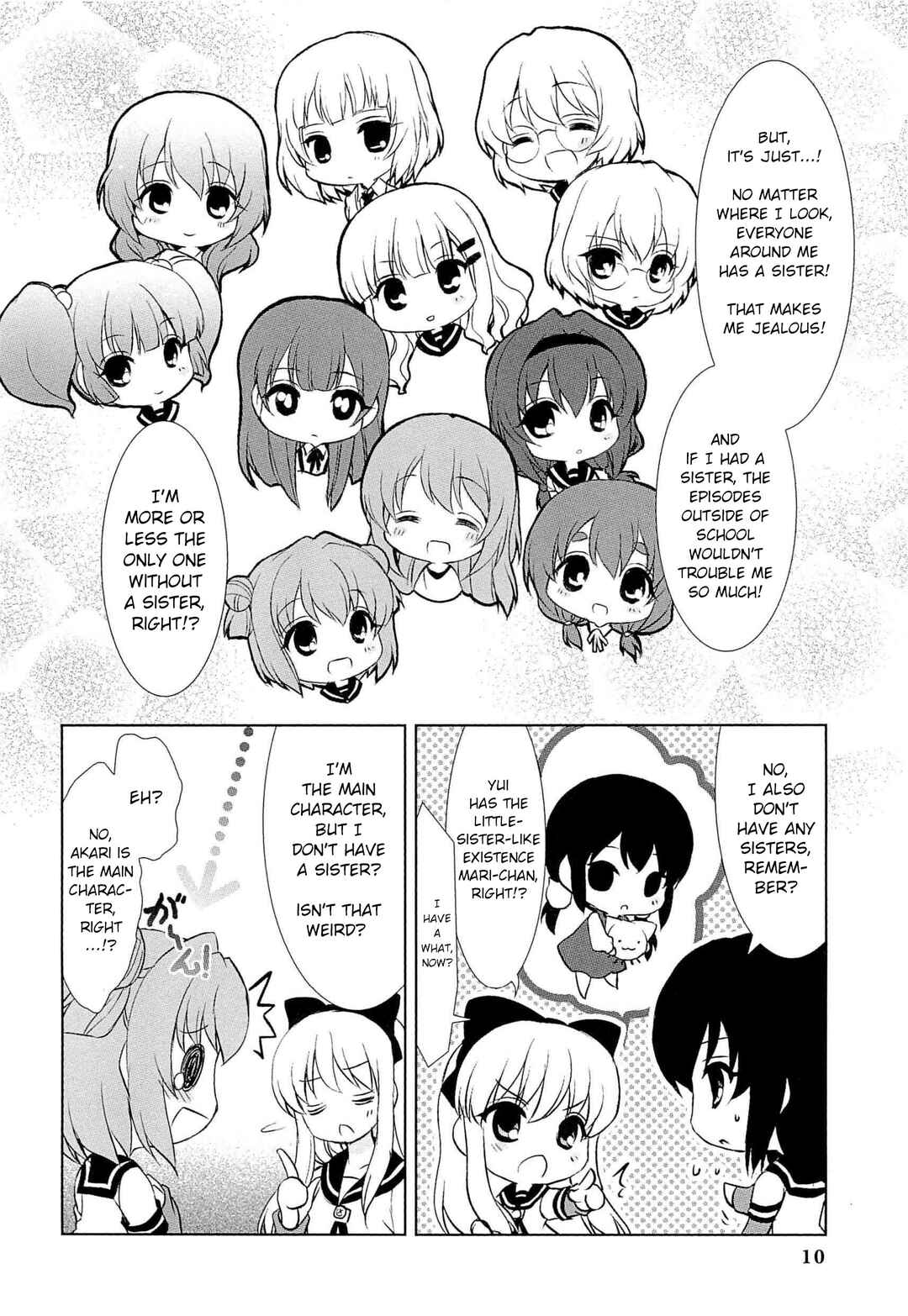 Page 10 Chapter 1 Yuru Yuri Comic Anthology