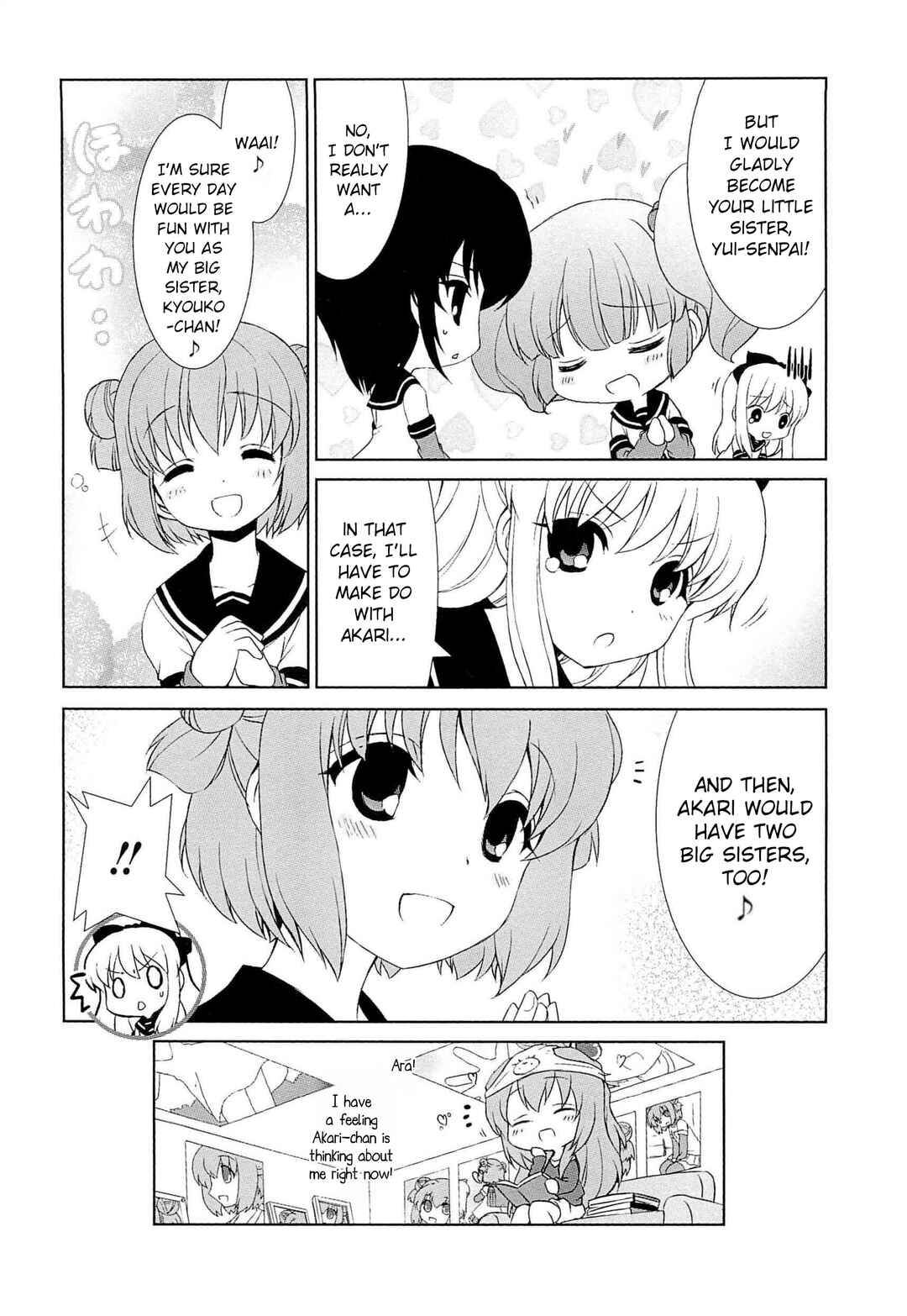 Page 12 Chapter 1 Yuru Yuri Comic Anthology