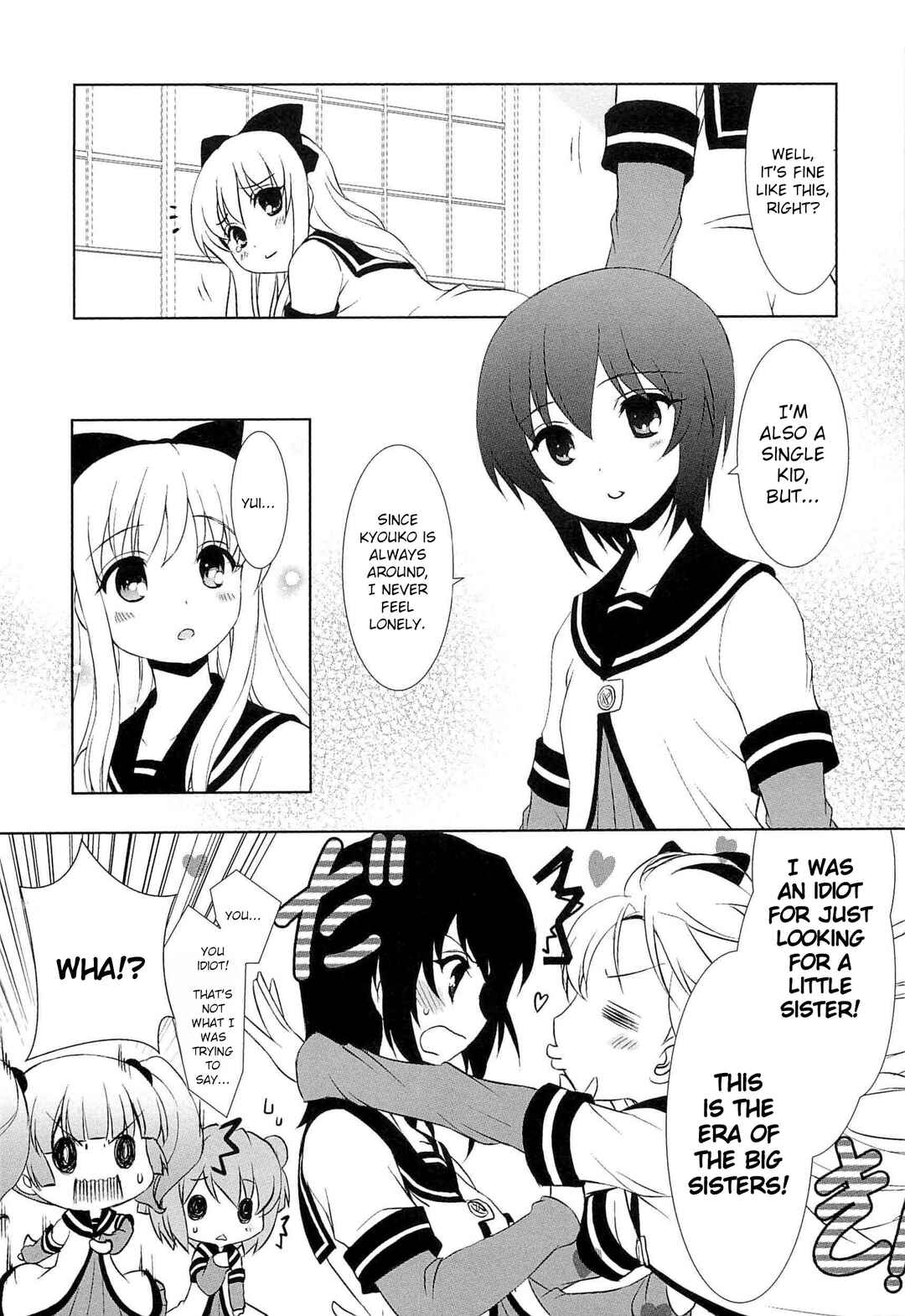 Page 15 Chapter 1 Yuru Yuri Comic Anthology