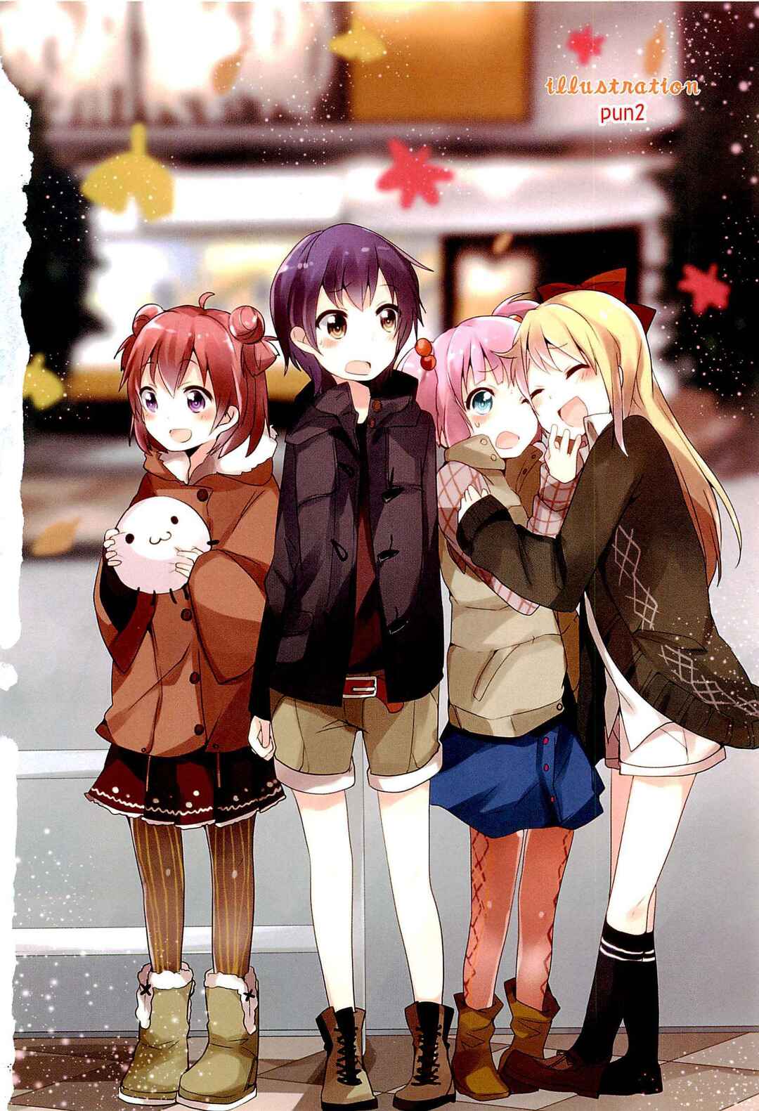Page 6 Chapter 1 Yuru Yuri Comic Anthology