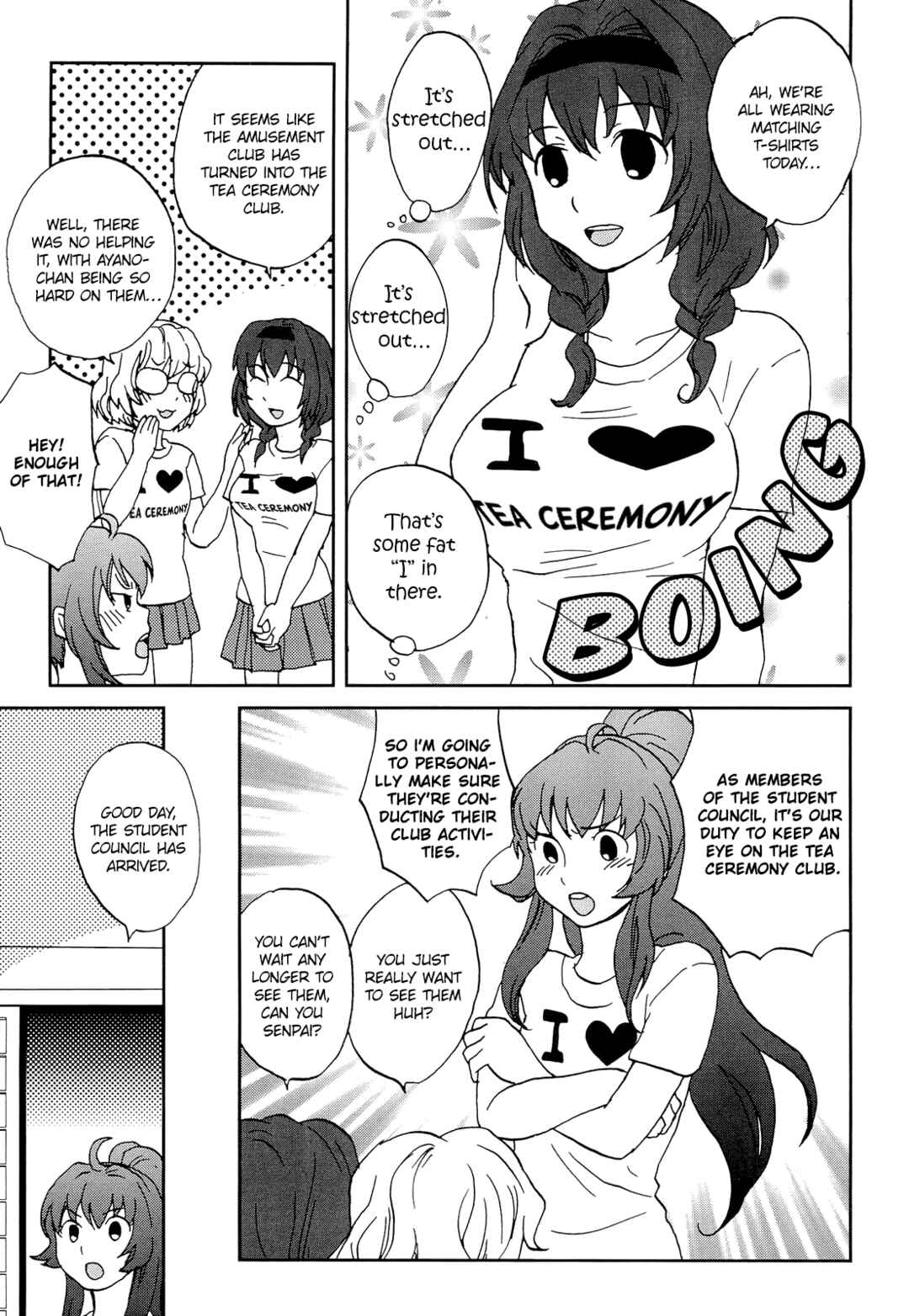Page 7 Chapter 13 Yuru Yuri Comic Anthology