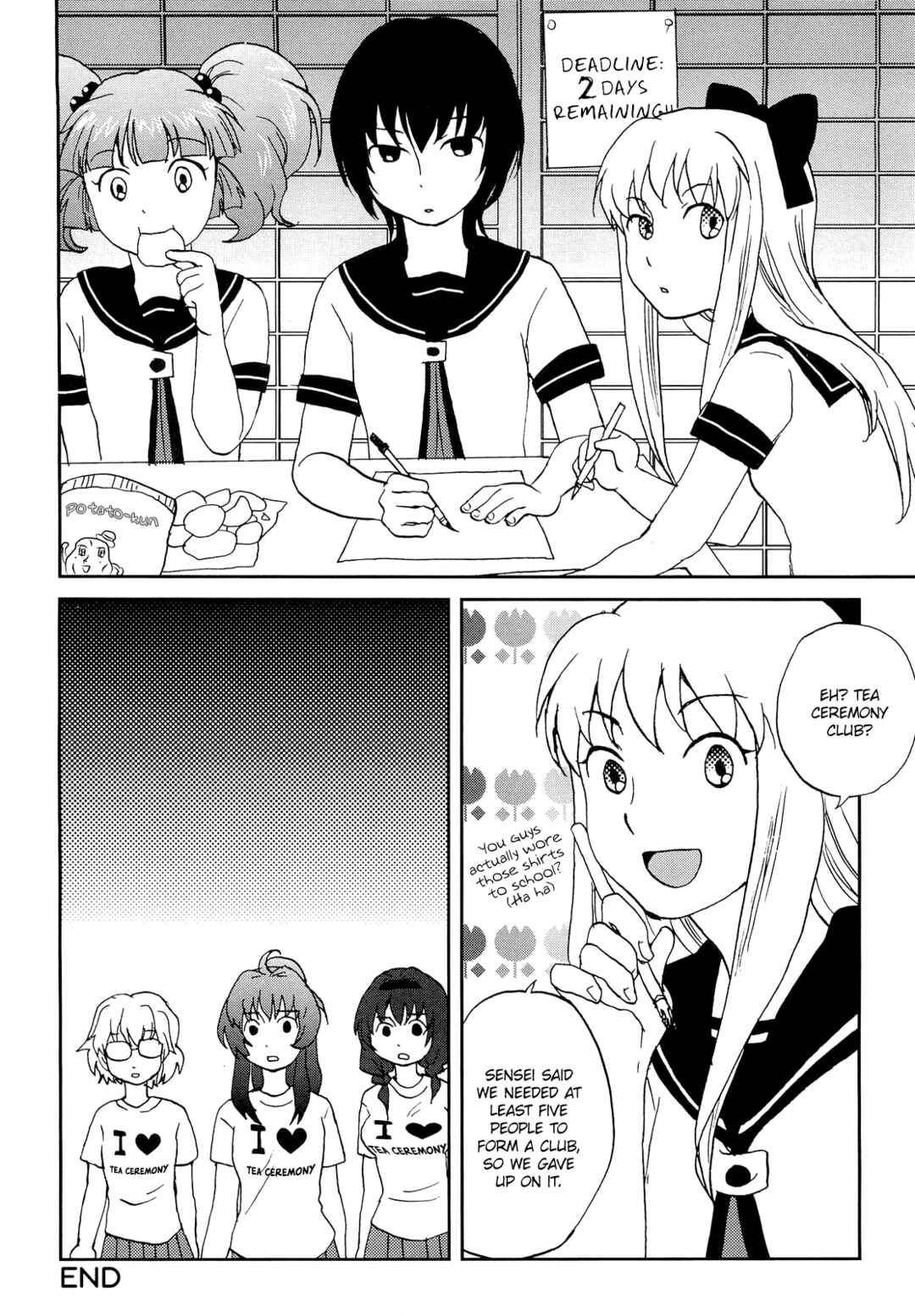 Page 8 Chapter 13 Yuru Yuri Comic Anthology