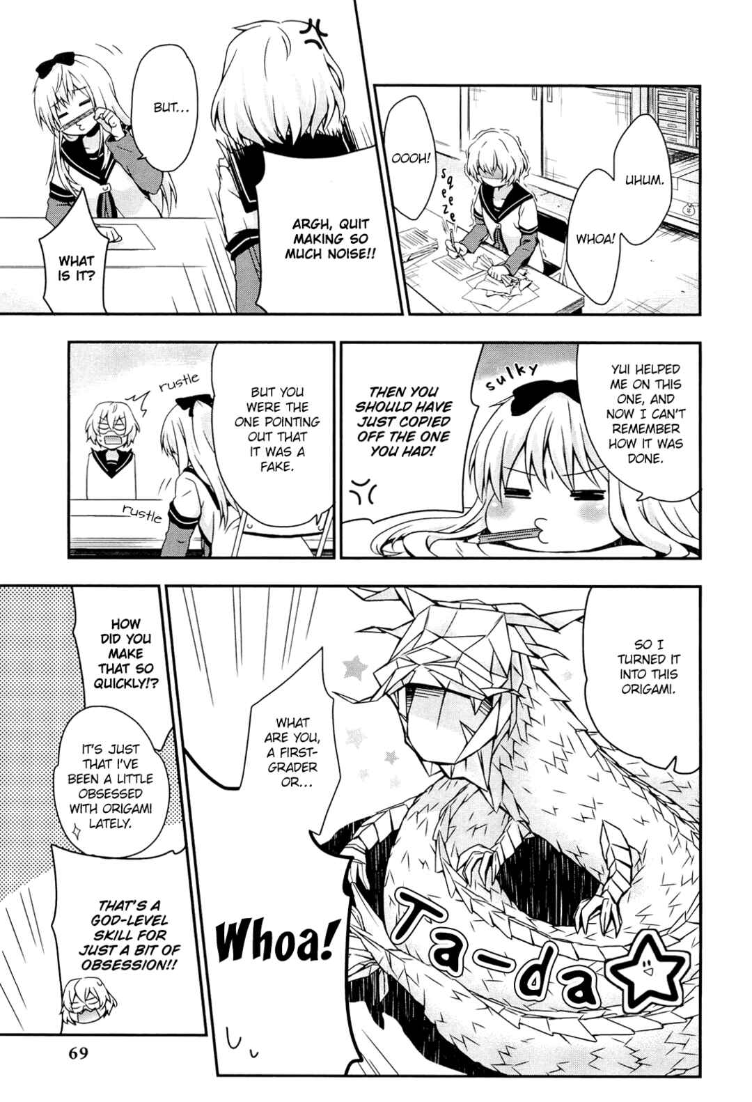 Page 5 Chapter 7 Yuru Yuri Comic Anthology