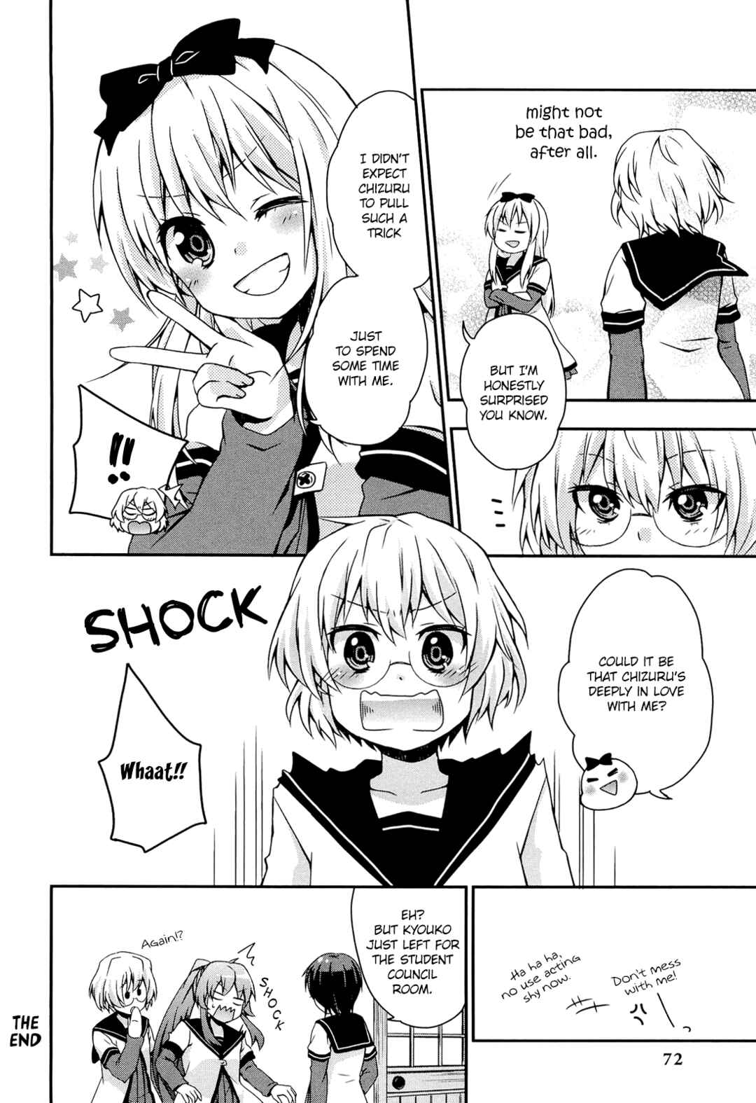 Page 8 Chapter 7 Yuru Yuri Comic Anthology