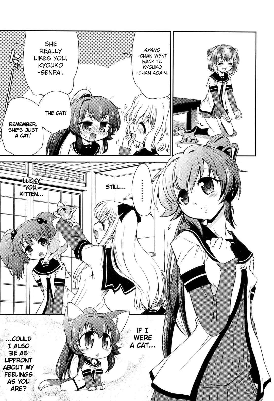 Page 5 Chapter 4 Yuru Yuri Comic Anthology