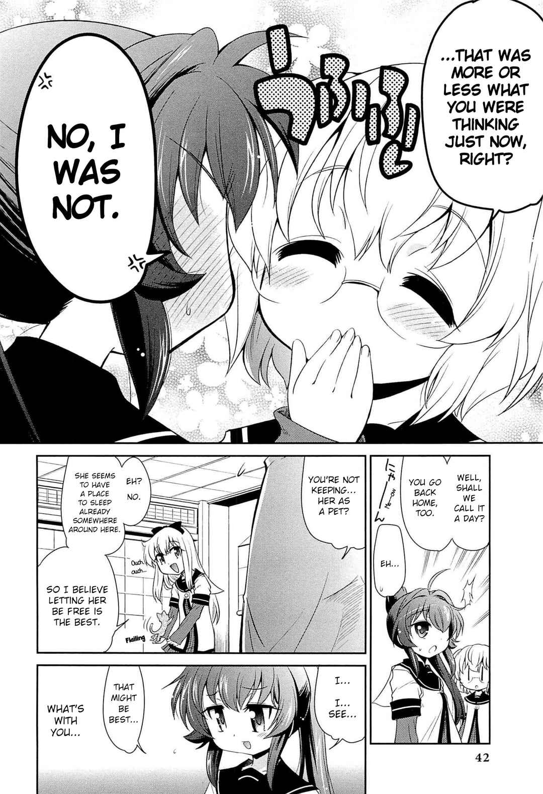 Page 6 Chapter 4 Yuru Yuri Comic Anthology
