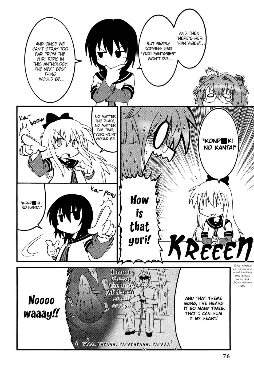Page 4 Chapter 8 Yuru Yuri Comic Anthology