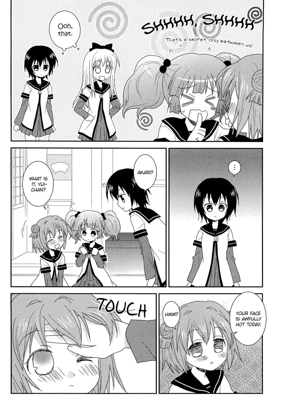 Page 10 Chapter 16 Yuru Yuri Comic Anthology