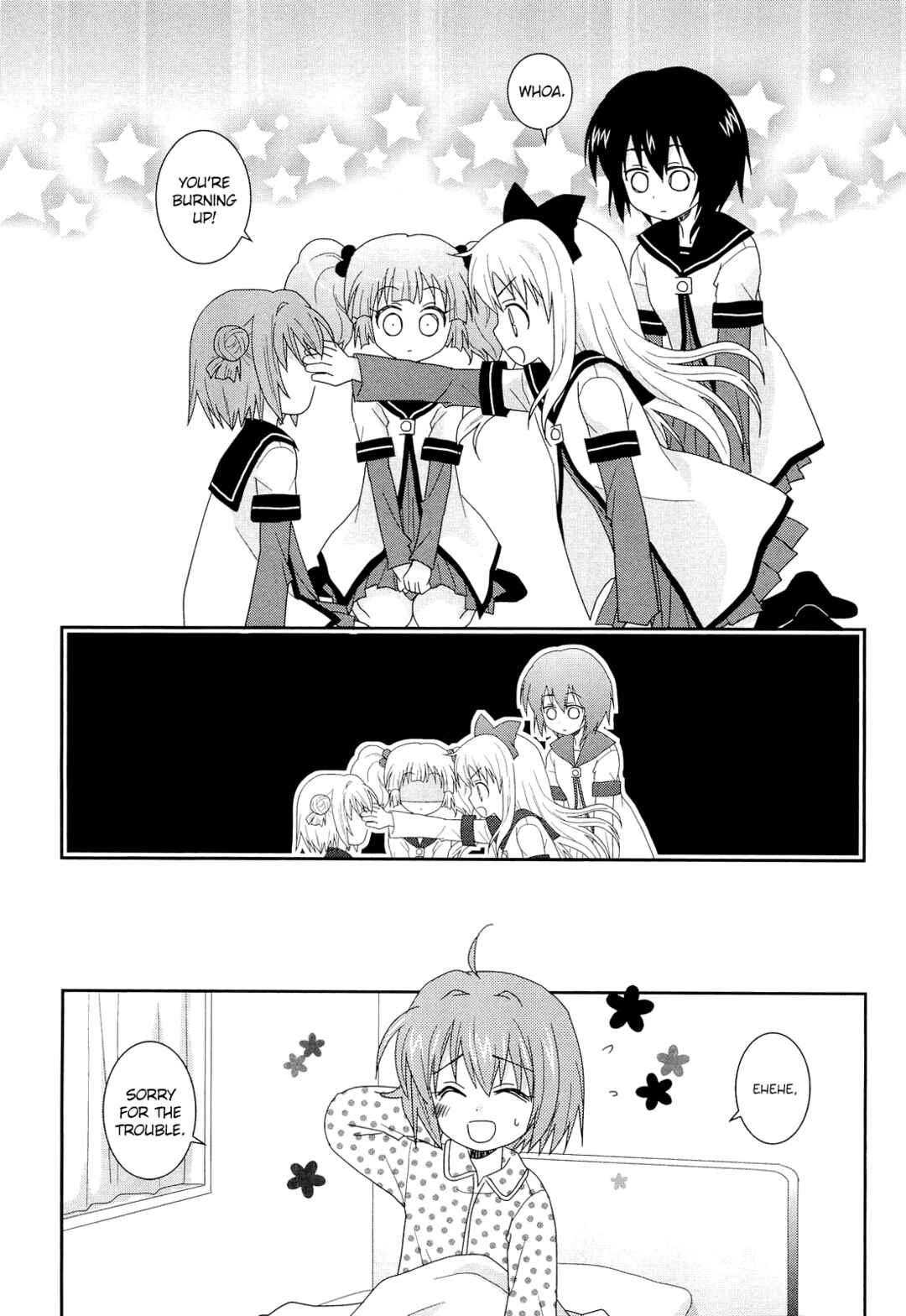 Page 11 Chapter 16 Yuru Yuri Comic Anthology