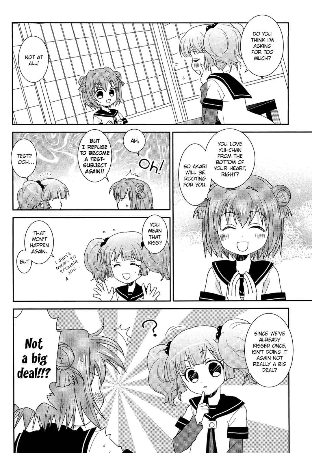 Page 2 Chapter 16 Yuru Yuri Comic Anthology