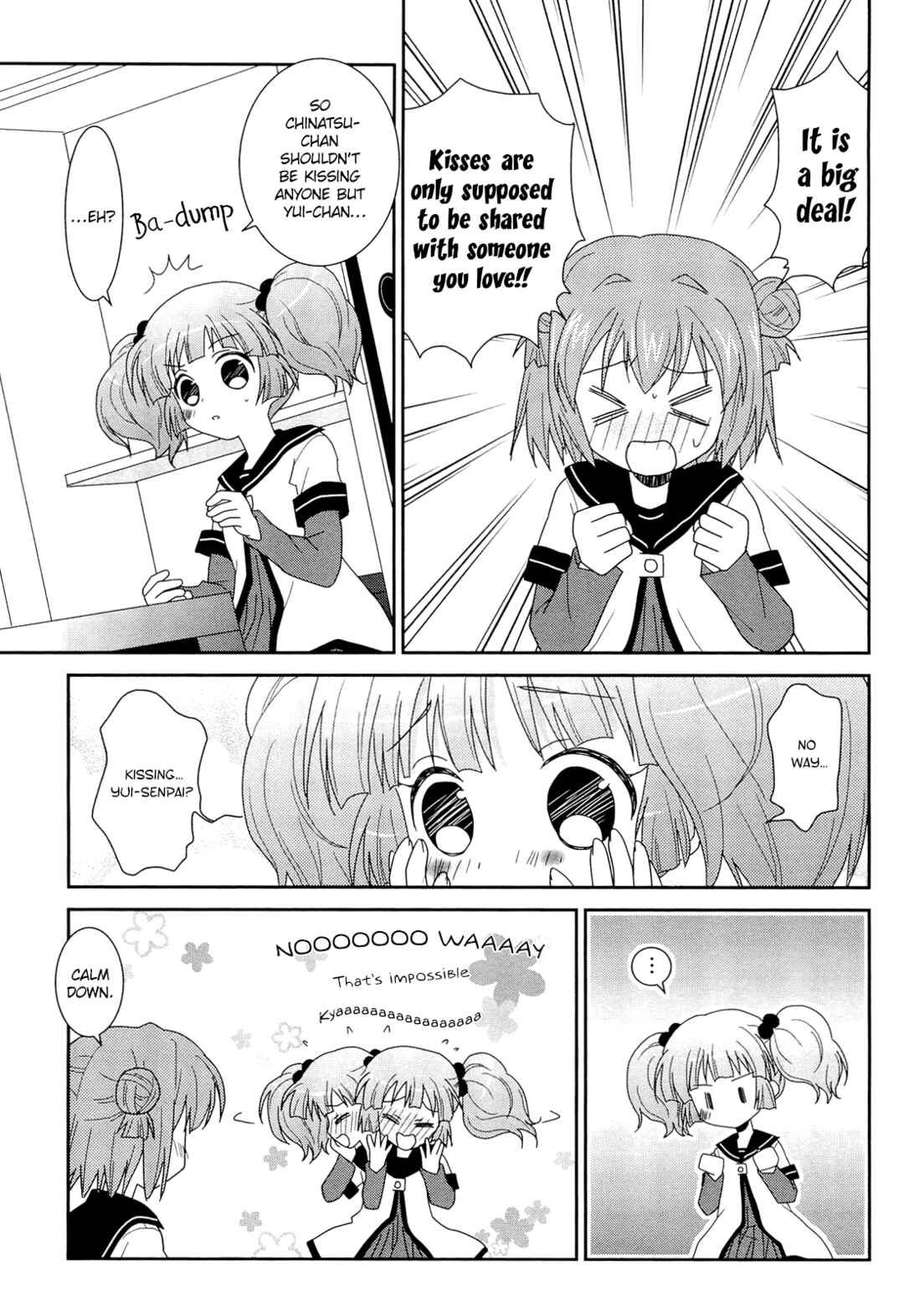 Page 3 Chapter 16 Yuru Yuri Comic Anthology