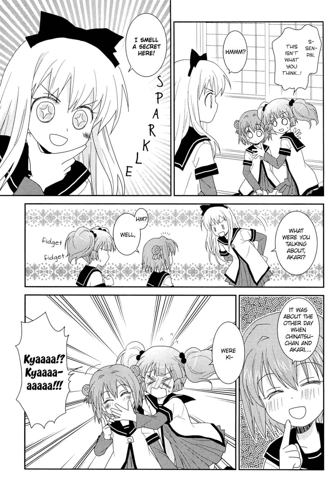 Page 9 Chapter 16 Yuru Yuri Comic Anthology