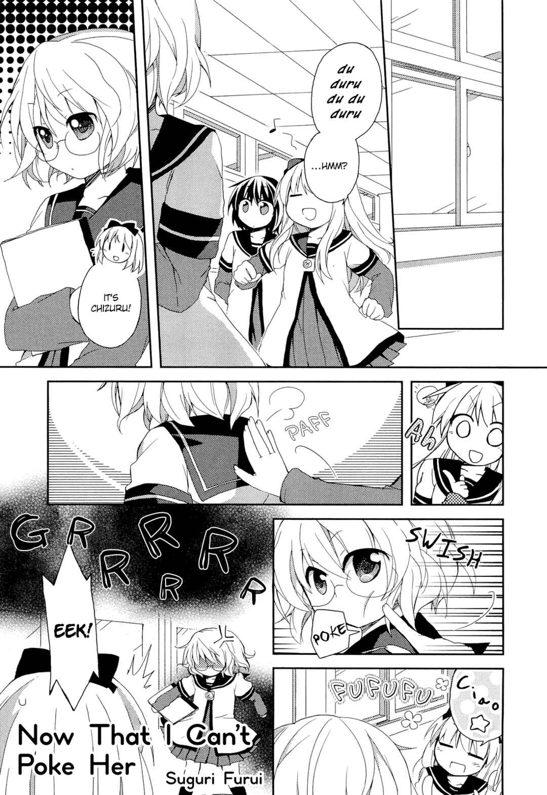 Page 1 Chapter 3 Yuru Yuri Comic Anthology