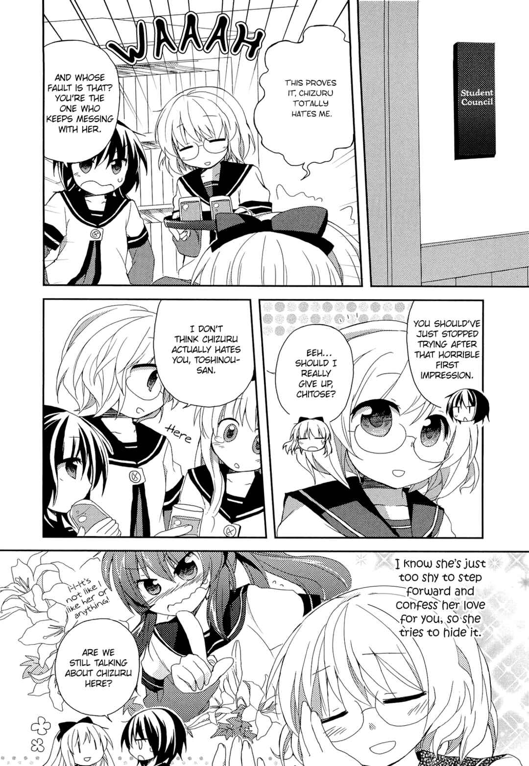 Page 2 Chapter 3 Yuru Yuri Comic Anthology
