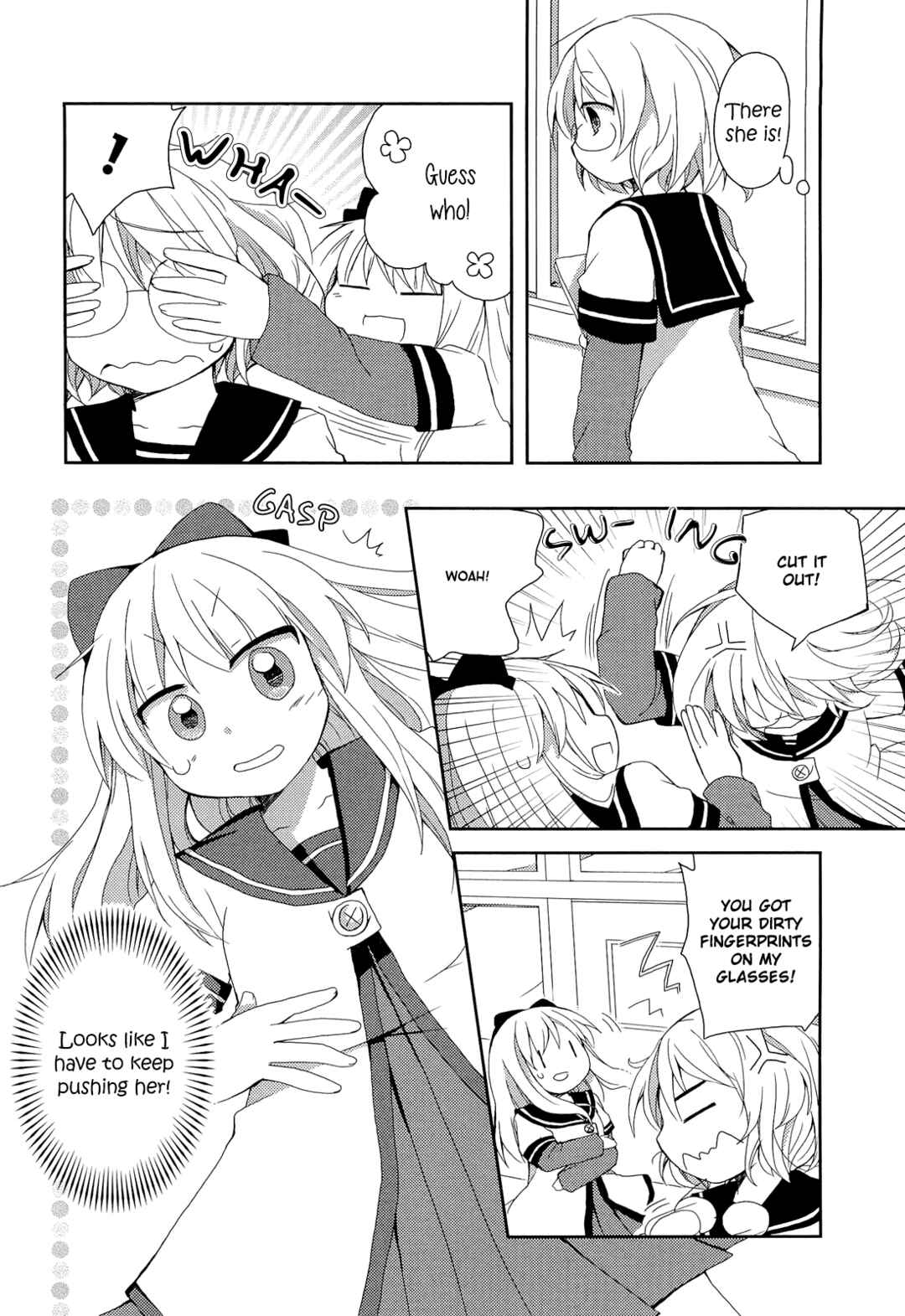 Page 6 Chapter 3 Yuru Yuri Comic Anthology