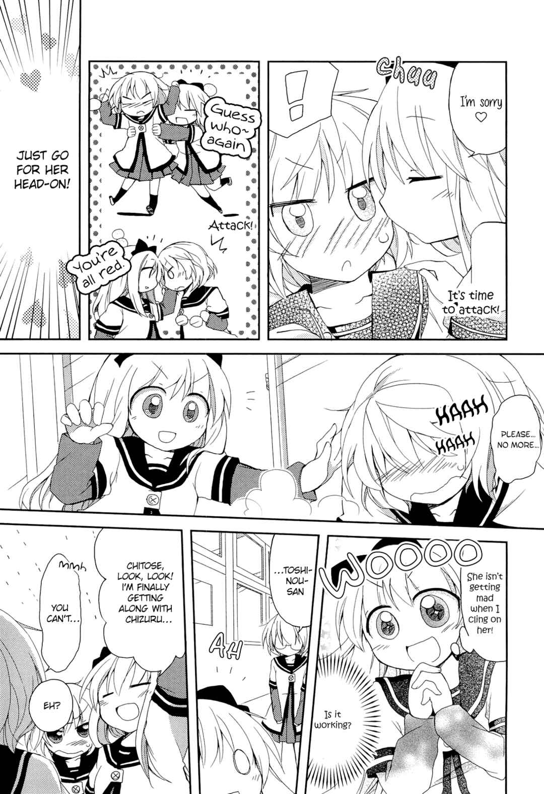 Page 7 Chapter 3 Yuru Yuri Comic Anthology