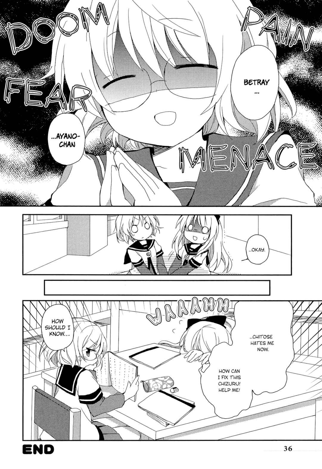 Page 8 Chapter 3 Yuru Yuri Comic Anthology