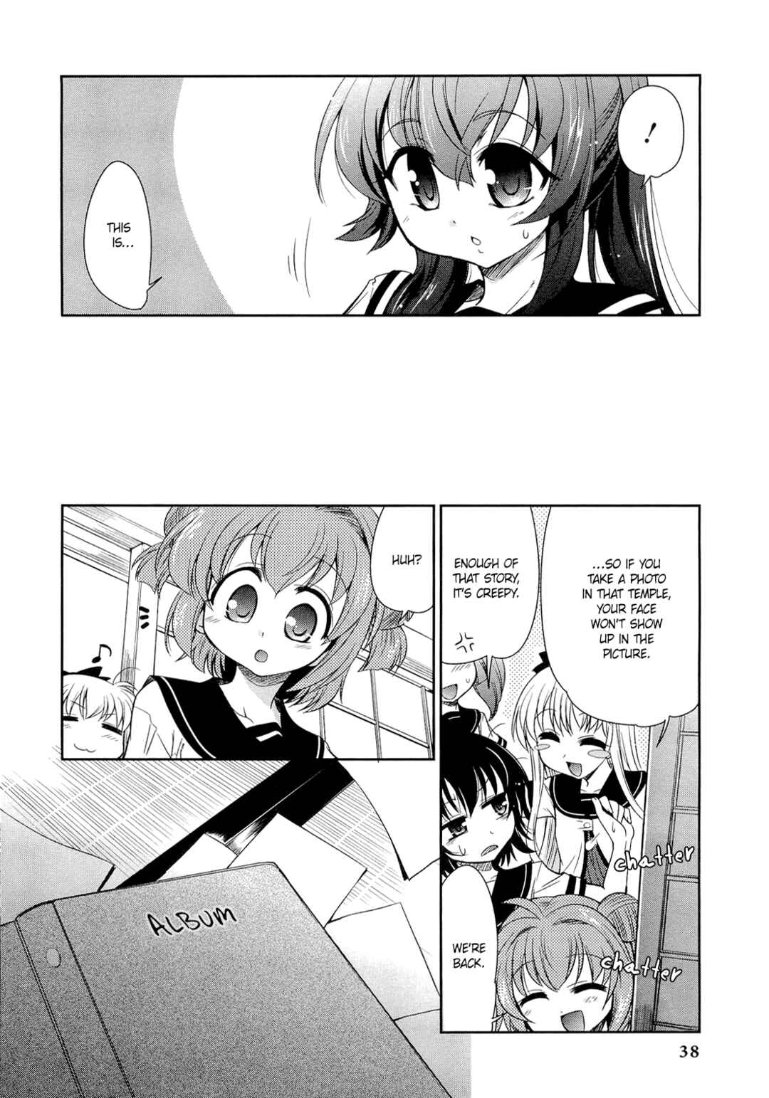 Page 2 Chapter 4 Yuru Yuri Comic Anthology